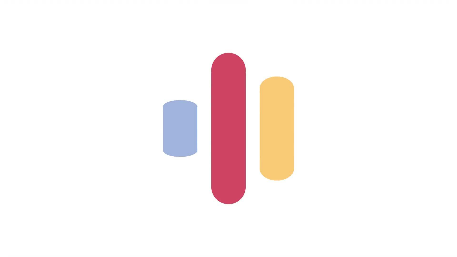 Horizontal Download Bar Loading Animation • Motion Graphics Template ...