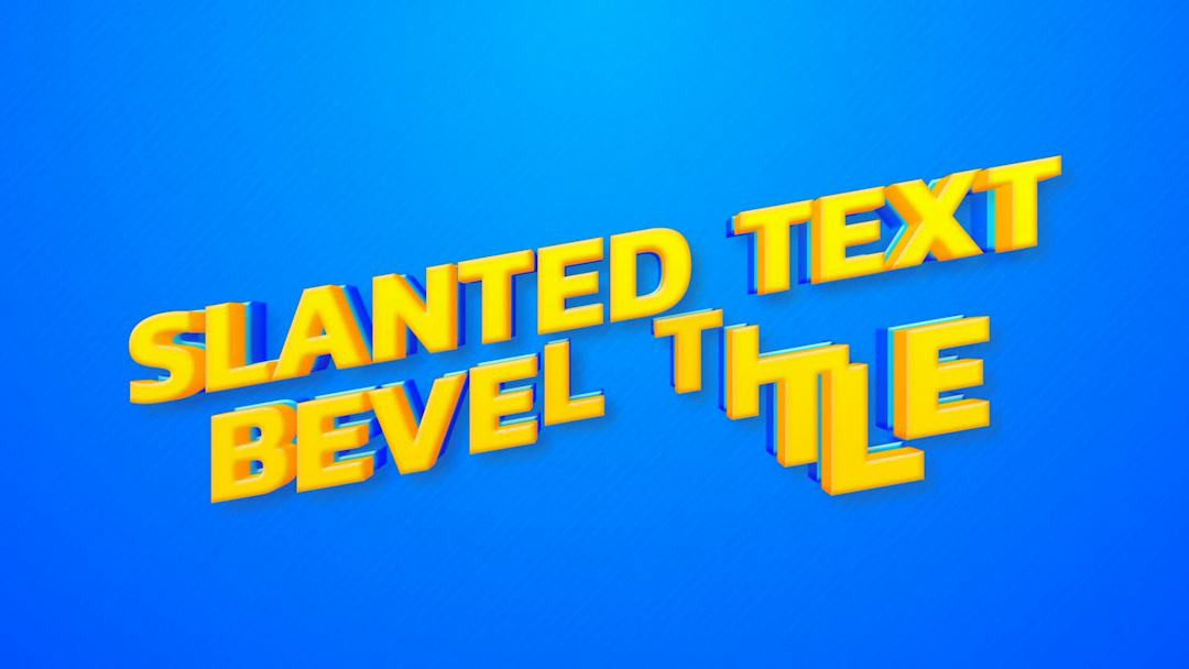 Text Fre Free 3D Text • Uppbeat