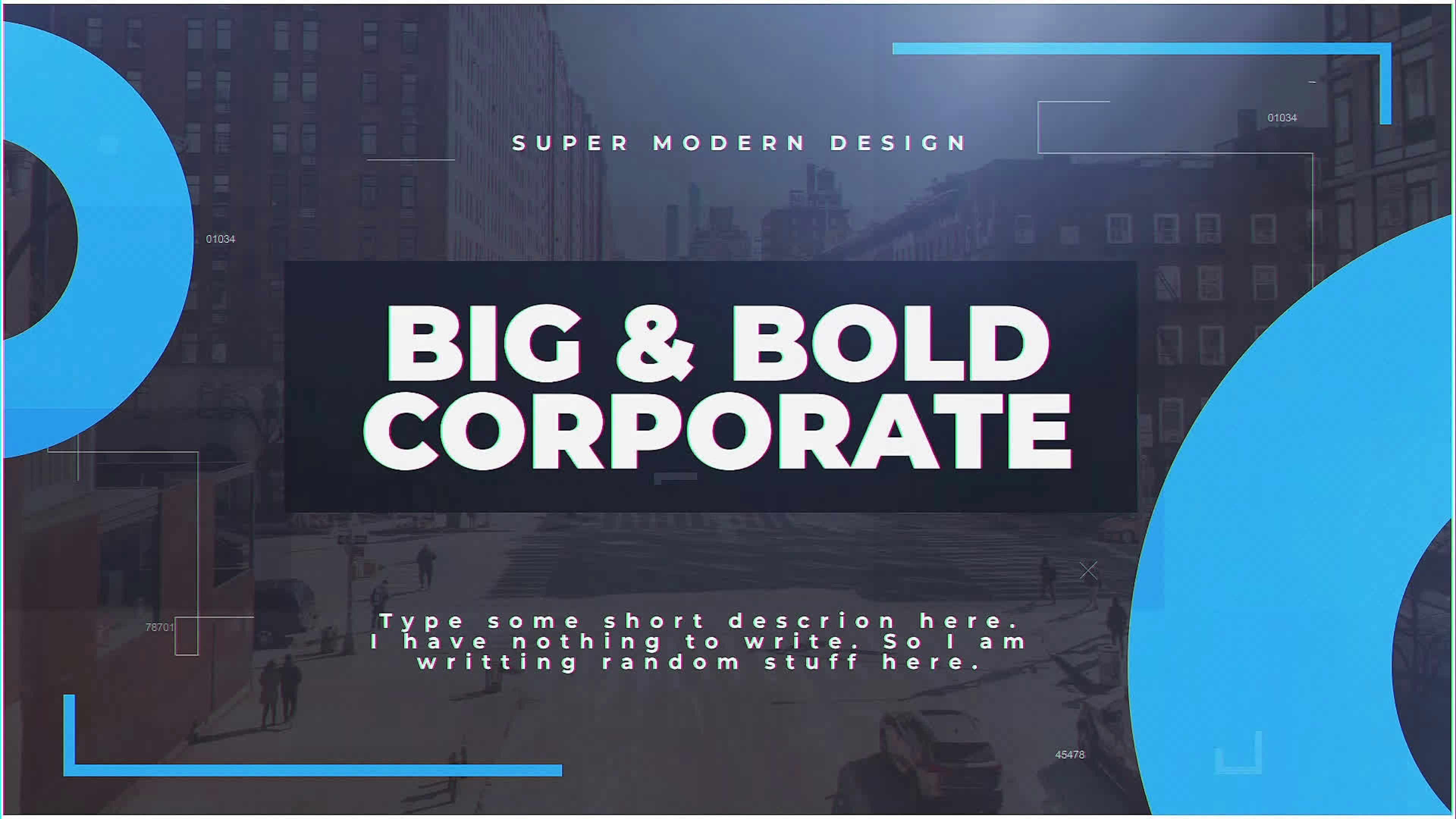 Big & Bold Corporate
