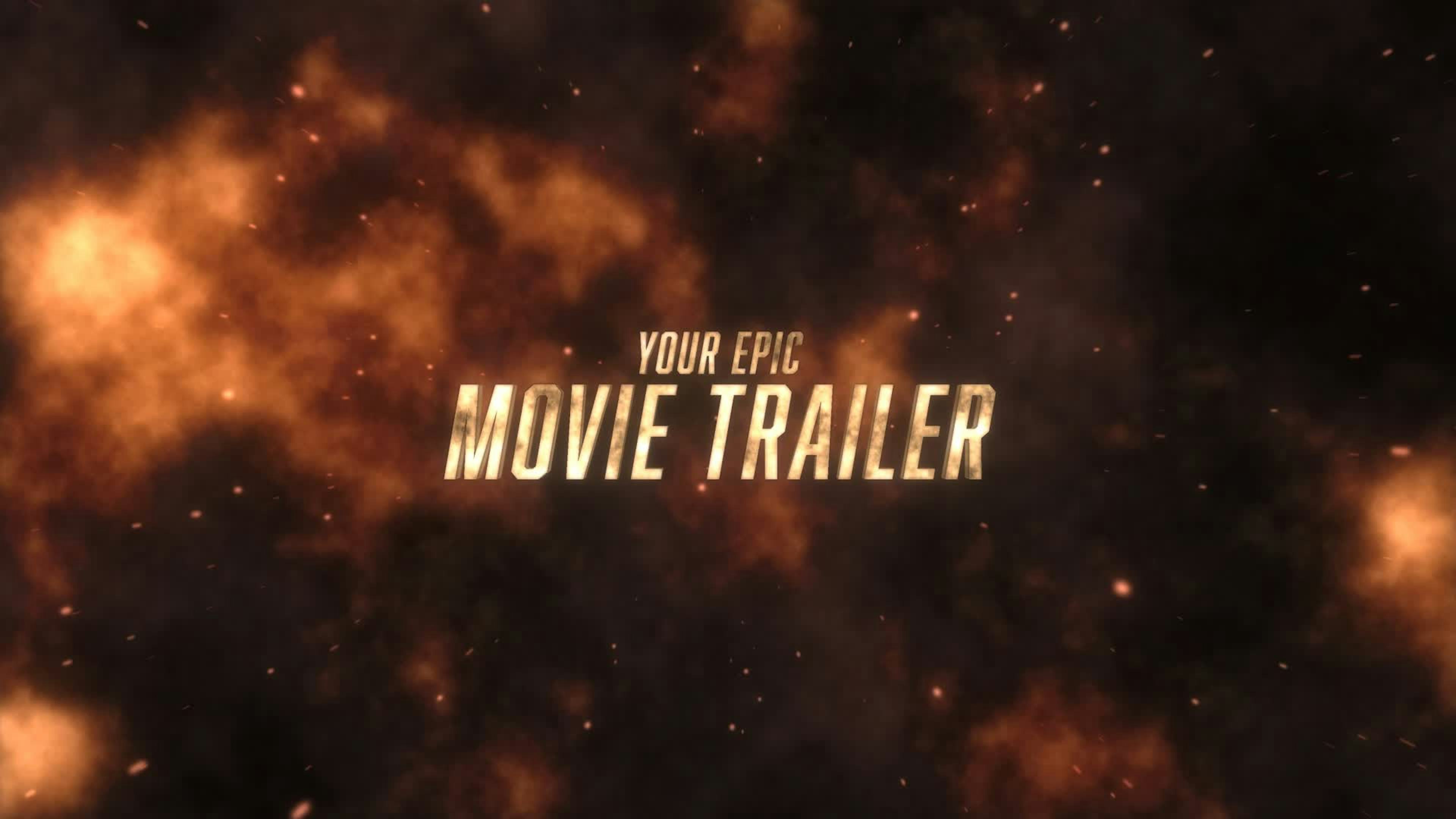 Blockbuster Action Trailer Template