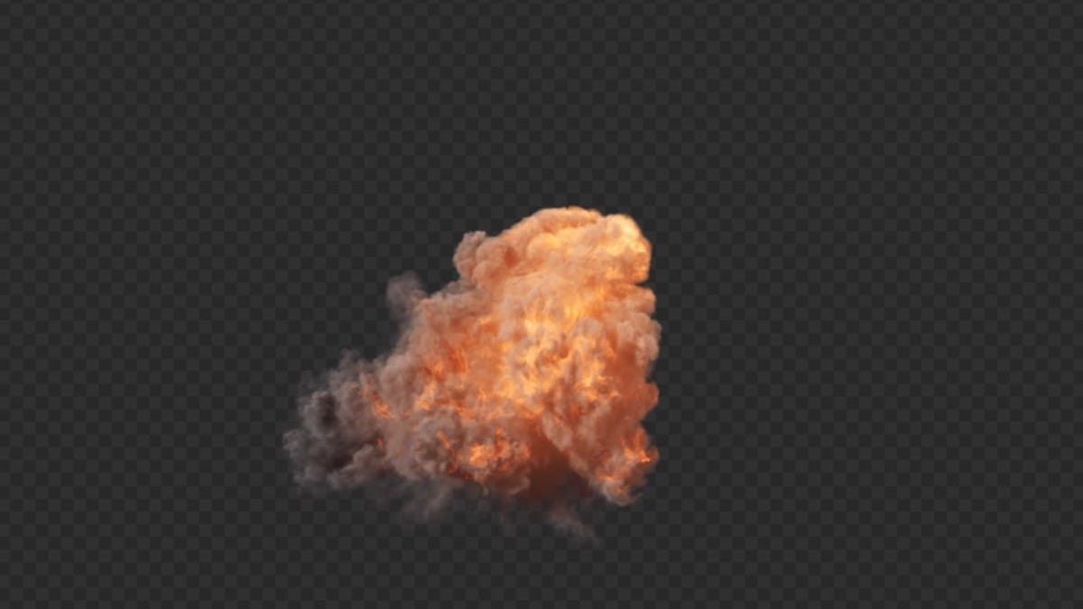 Dynamic Side Explosion Effect on Alpha • Motion Graphics Template • Uppbeat