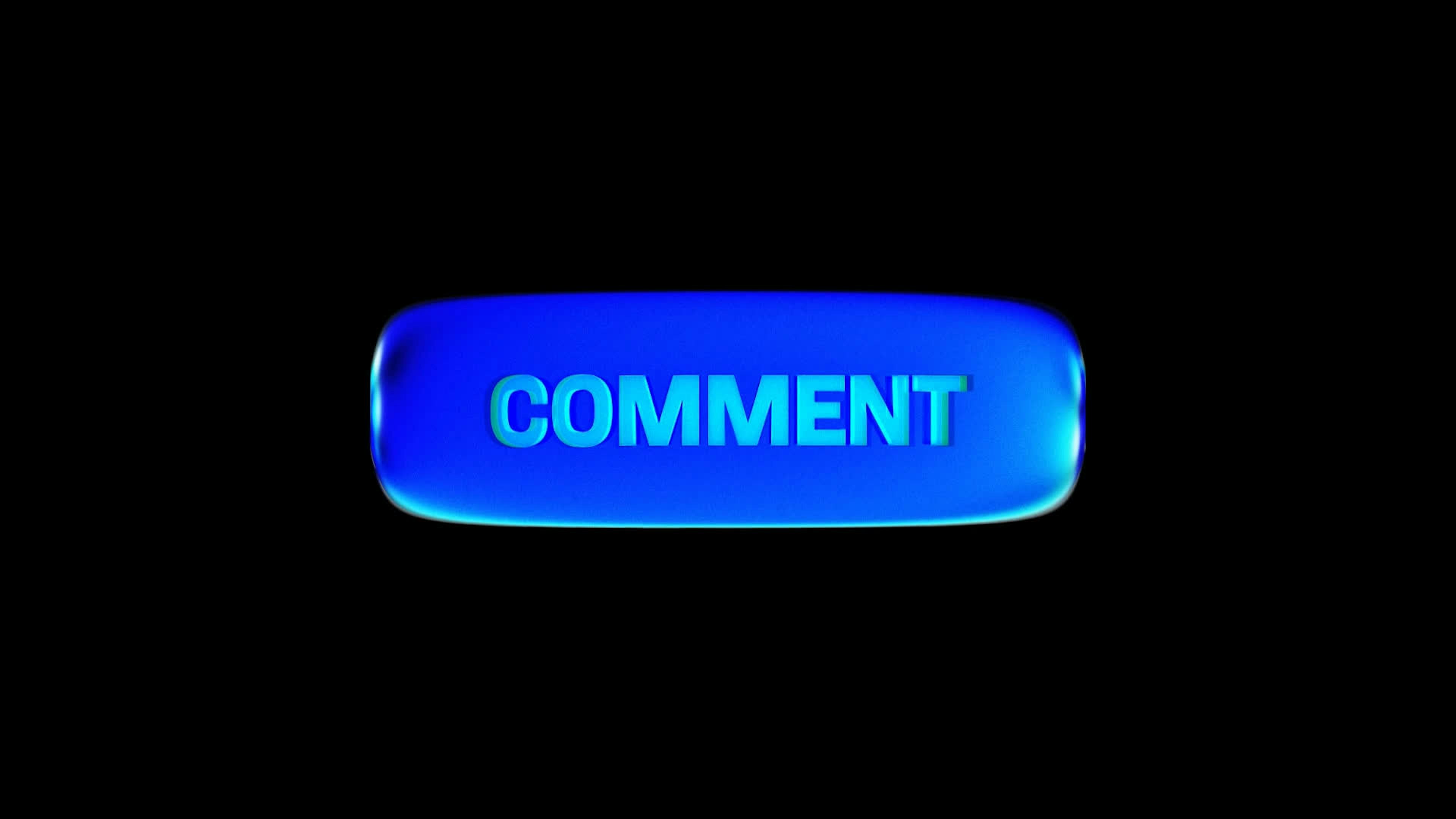 Blue Crystal Comment Notification