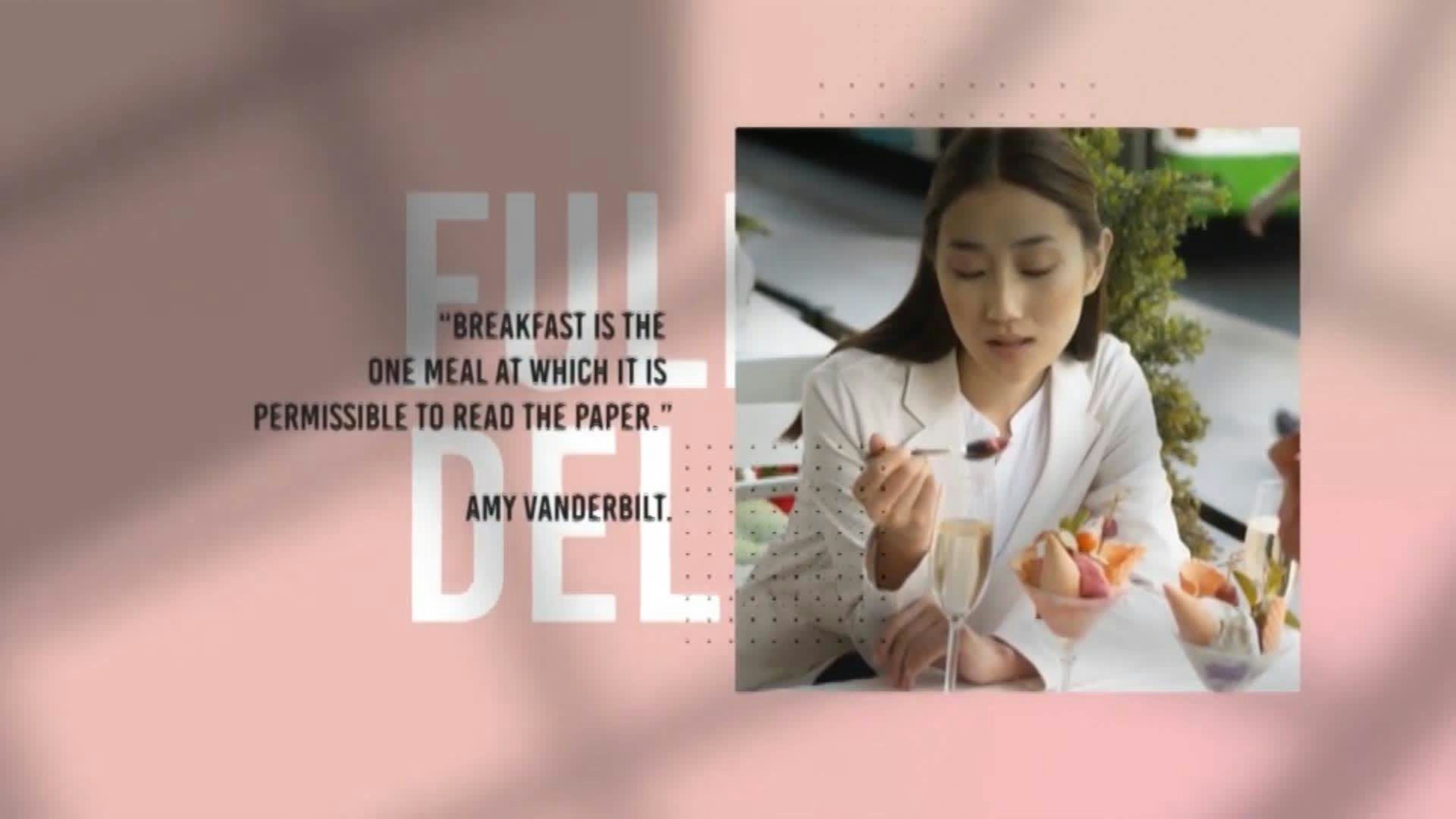 Breakfast Cafe Promo