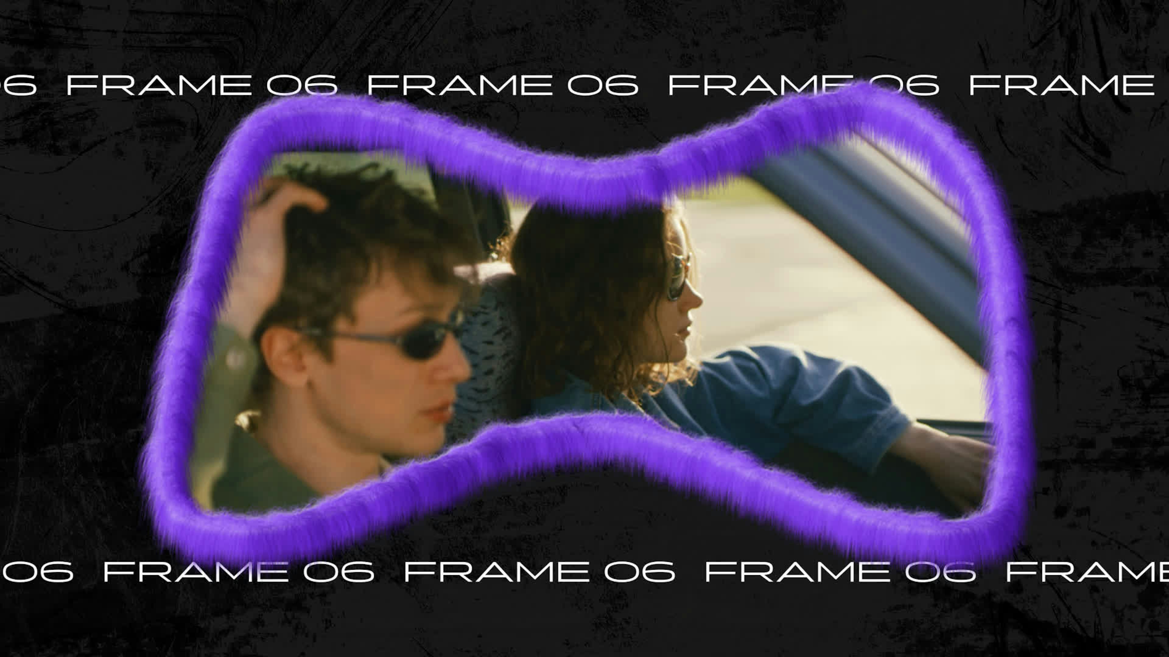 Bright Plush Frame - Illusion