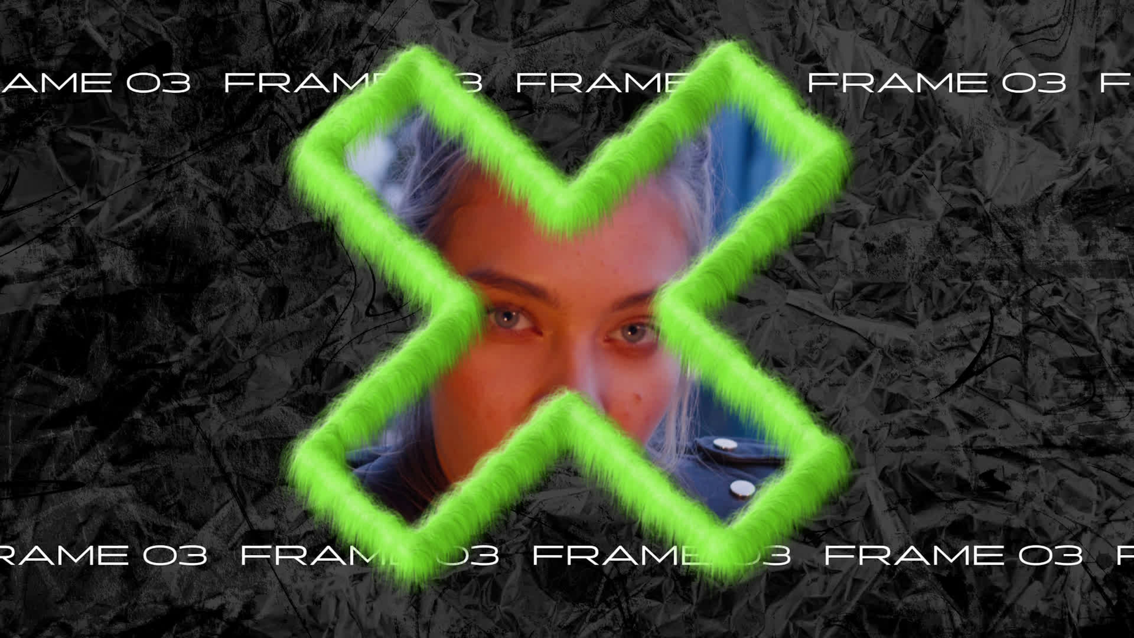 Bright Plush Frame - Plus