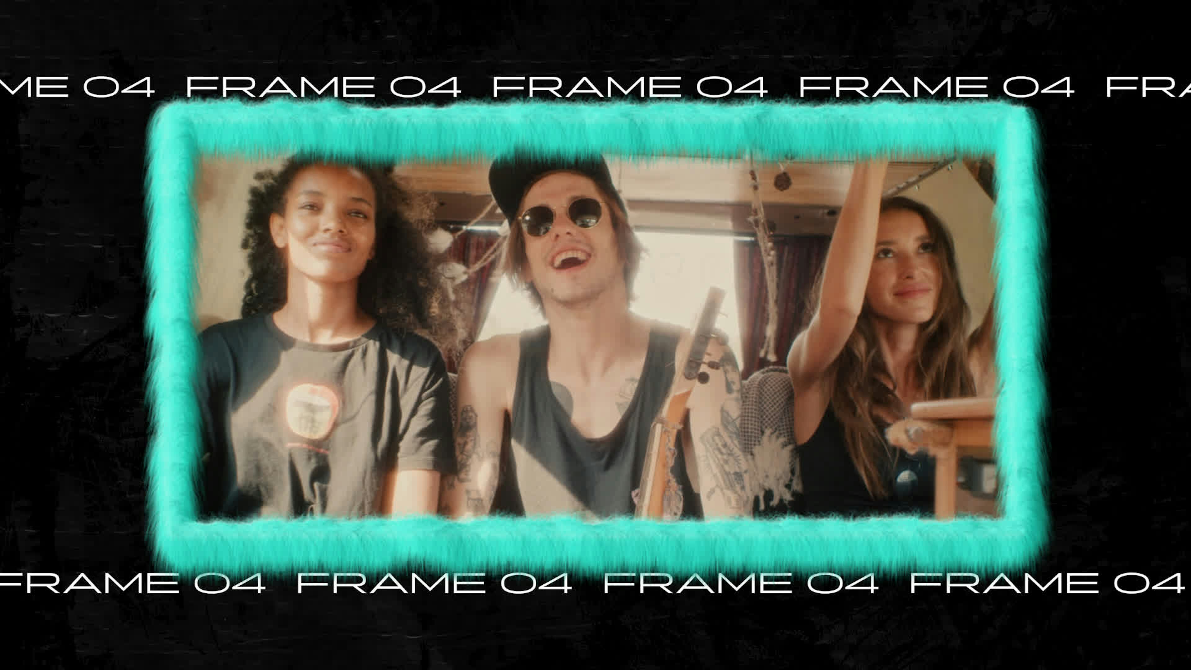 Bright Plush Frame - Rectangle