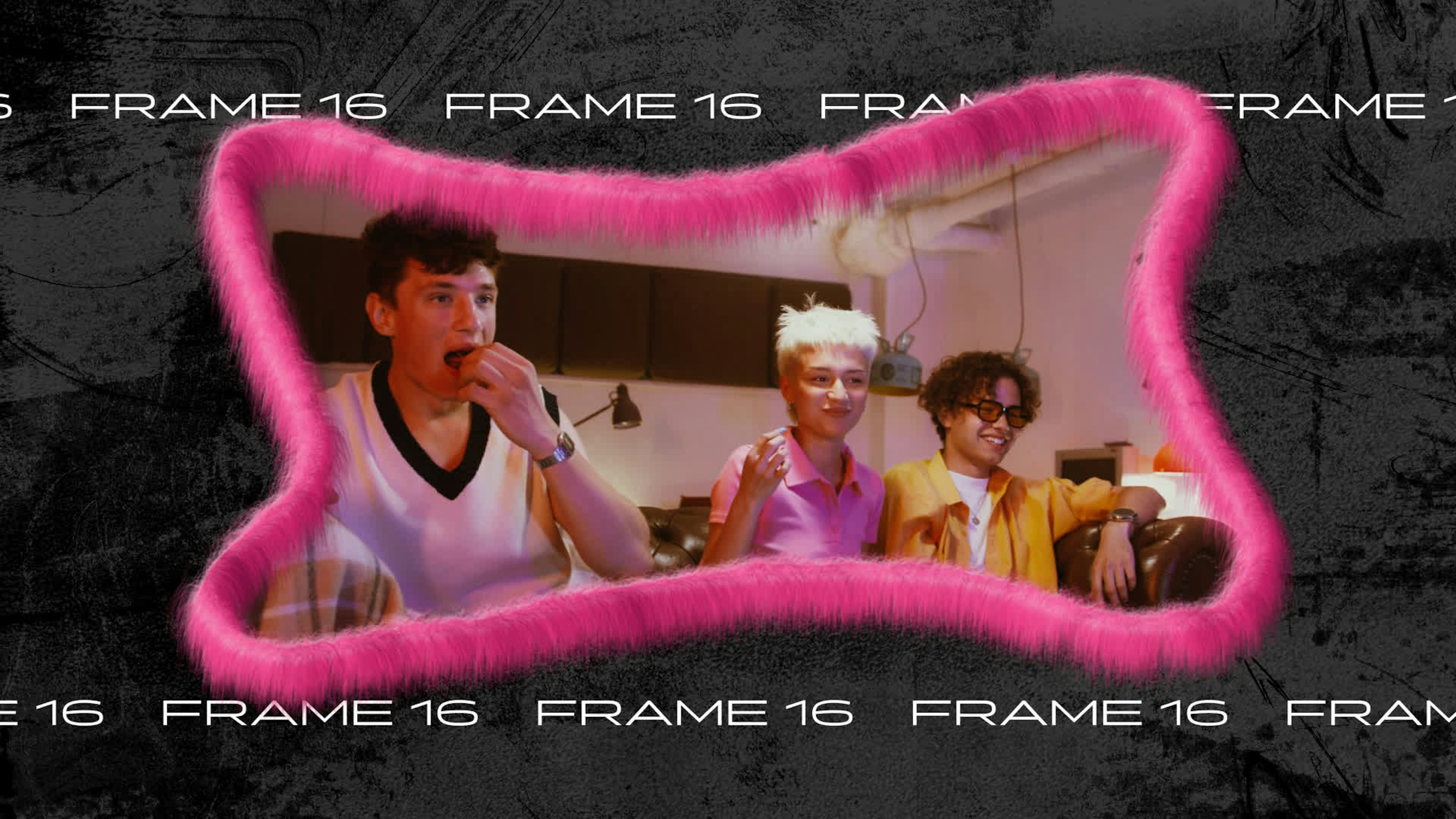 Bright Plush Frame - Table