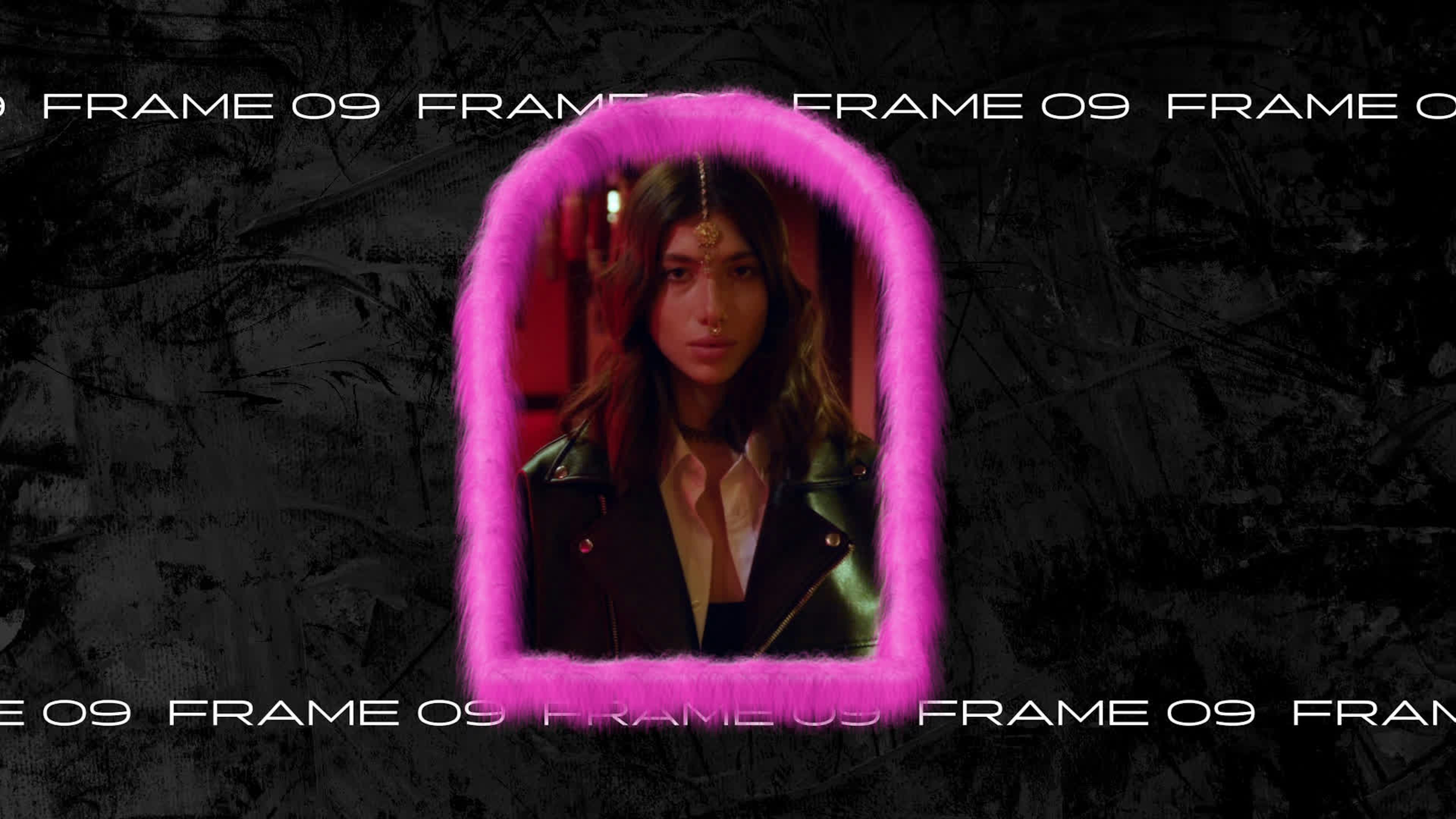 Bright Plush Frame - Window