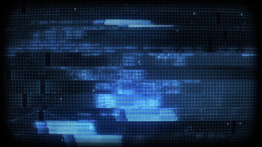 Digital Glitch Texture Motion Graphics Template Uppbeat