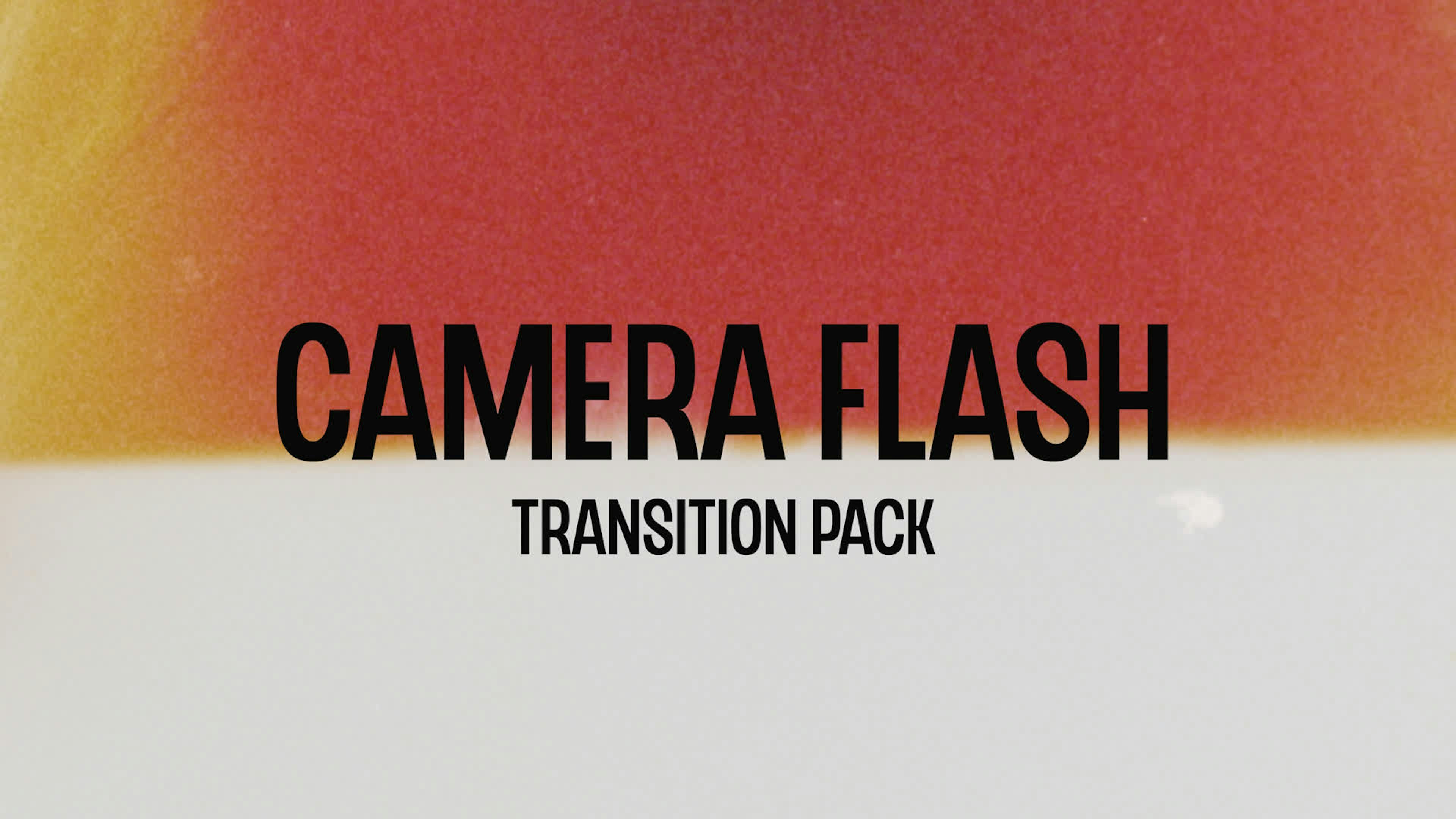 Camera Flash Transition Pack