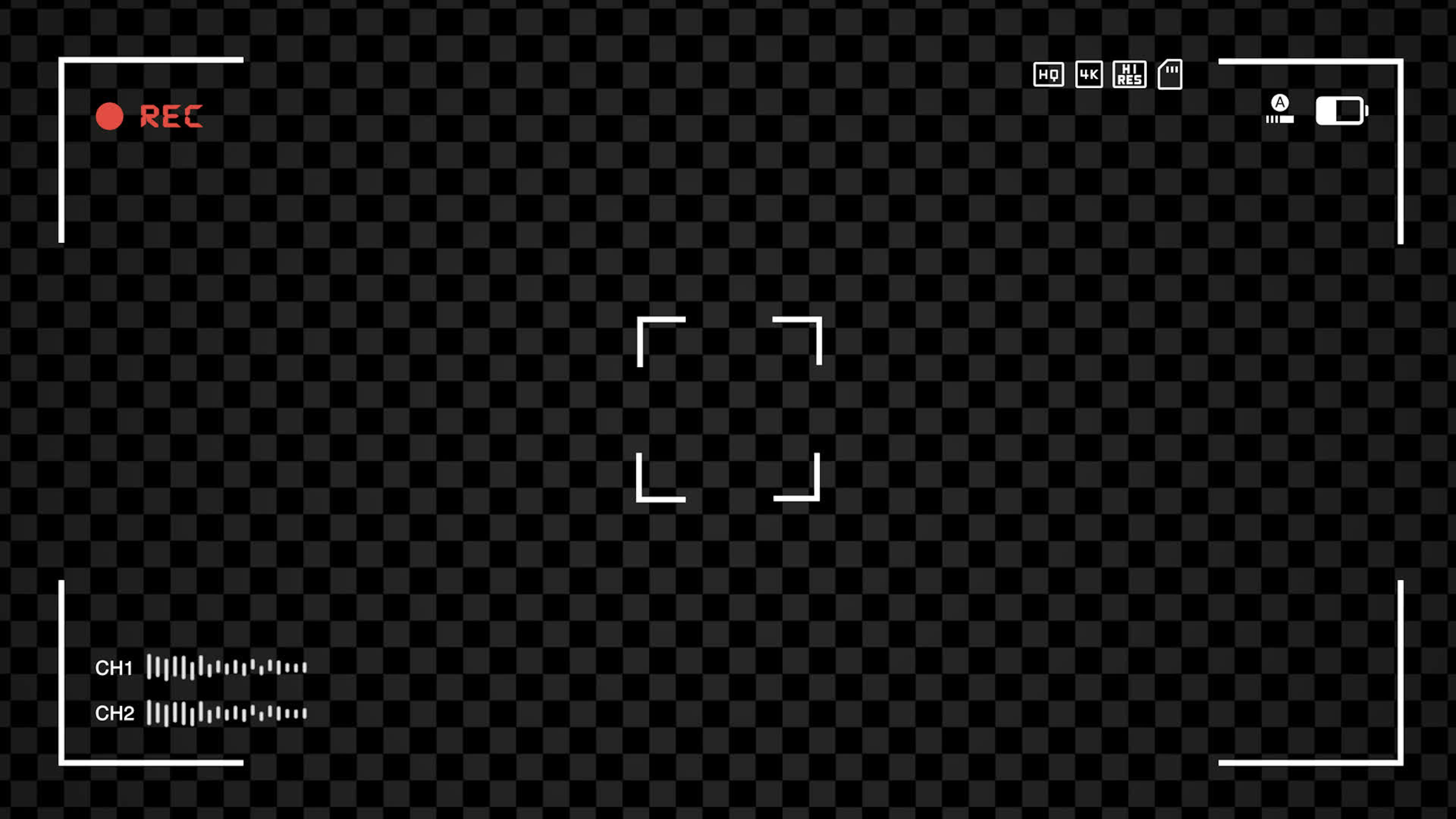 Camera Record Overlay