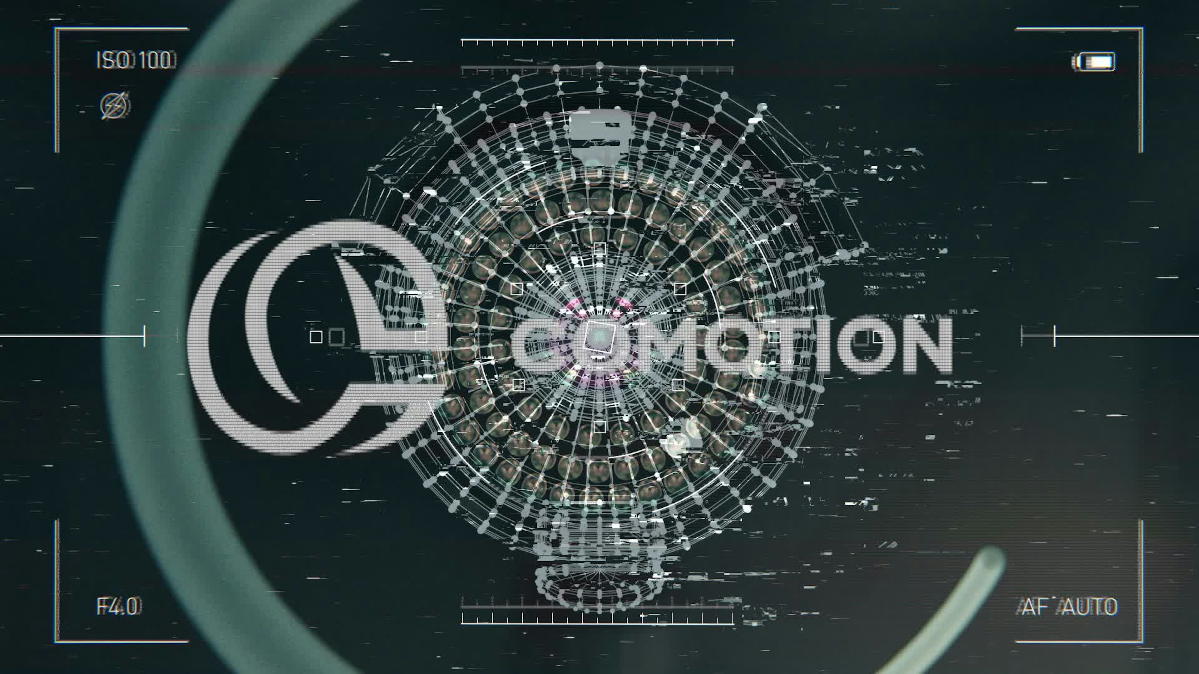 Camera Security Logo Reveal