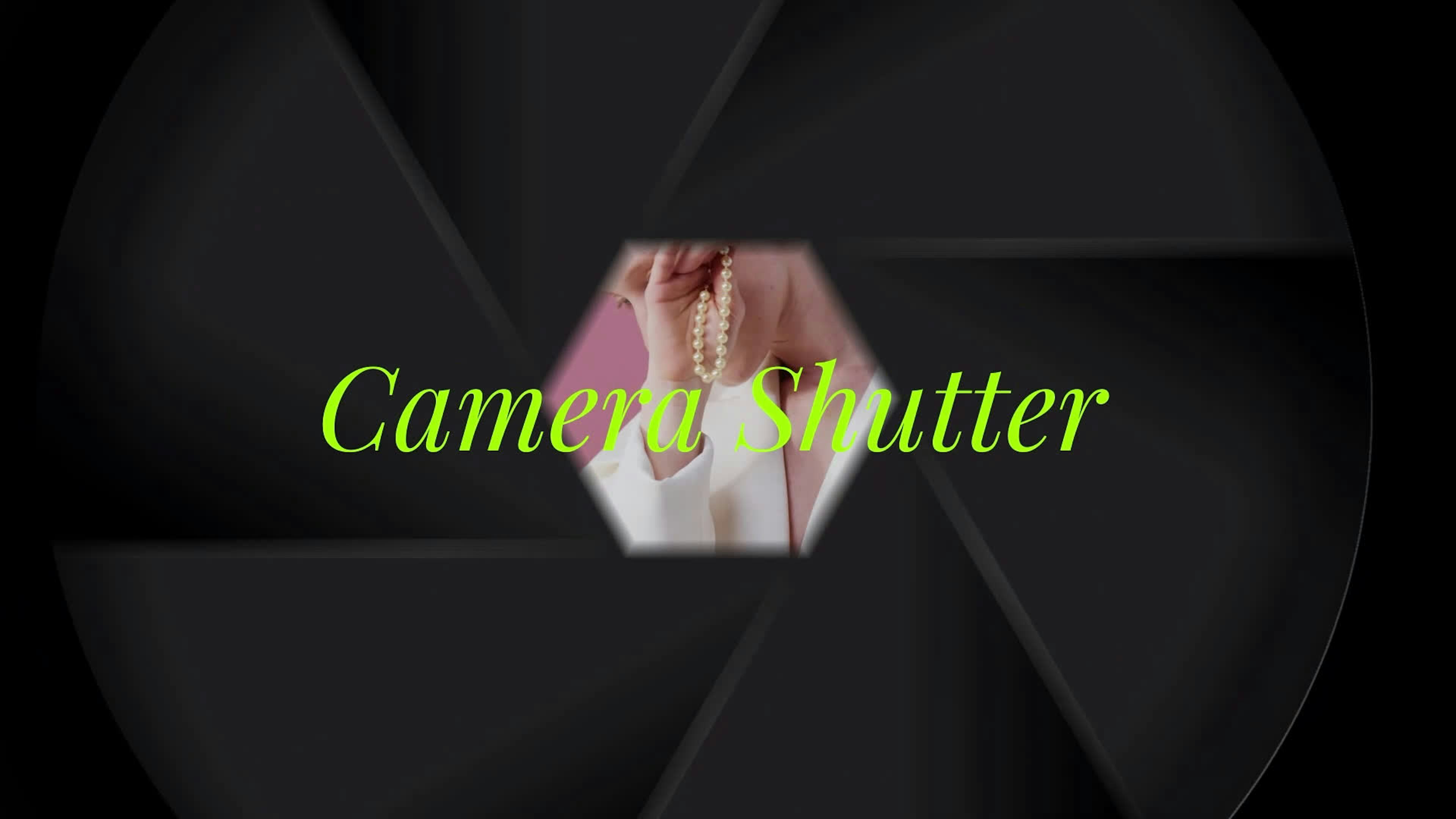 Camera Shutter