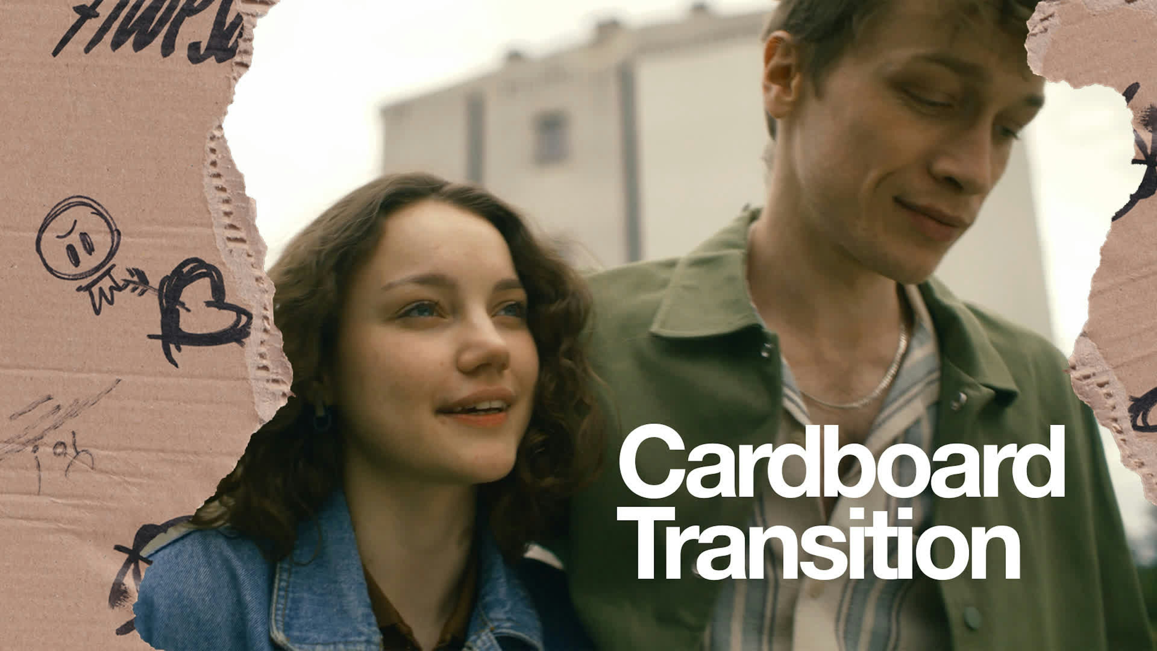 Cardboard Transition