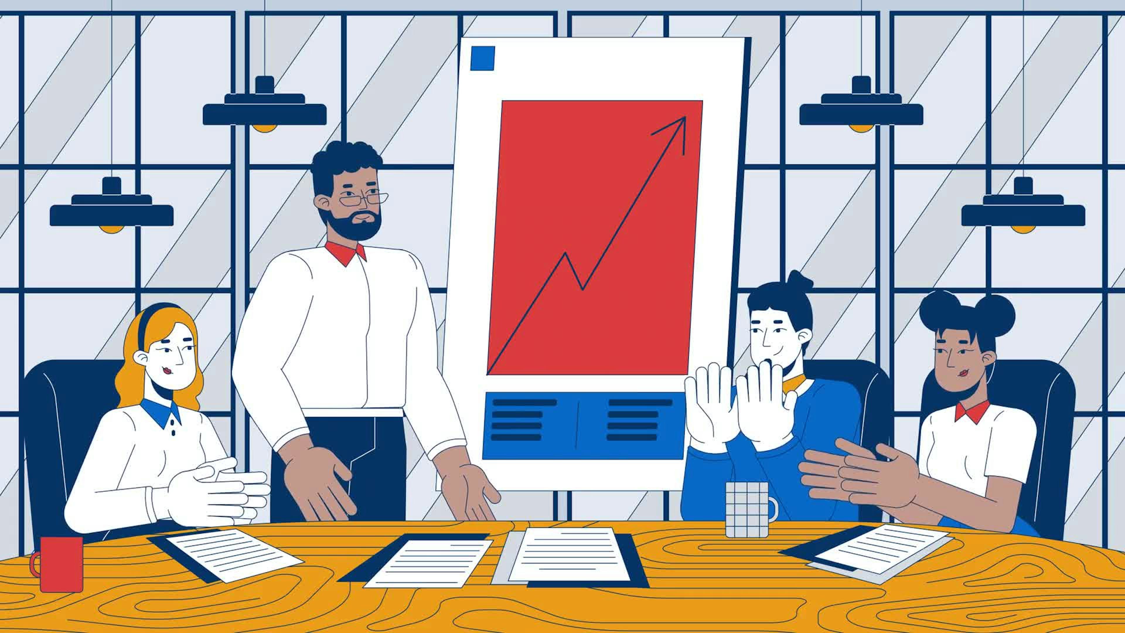 Celebrating Company Revenue Growth