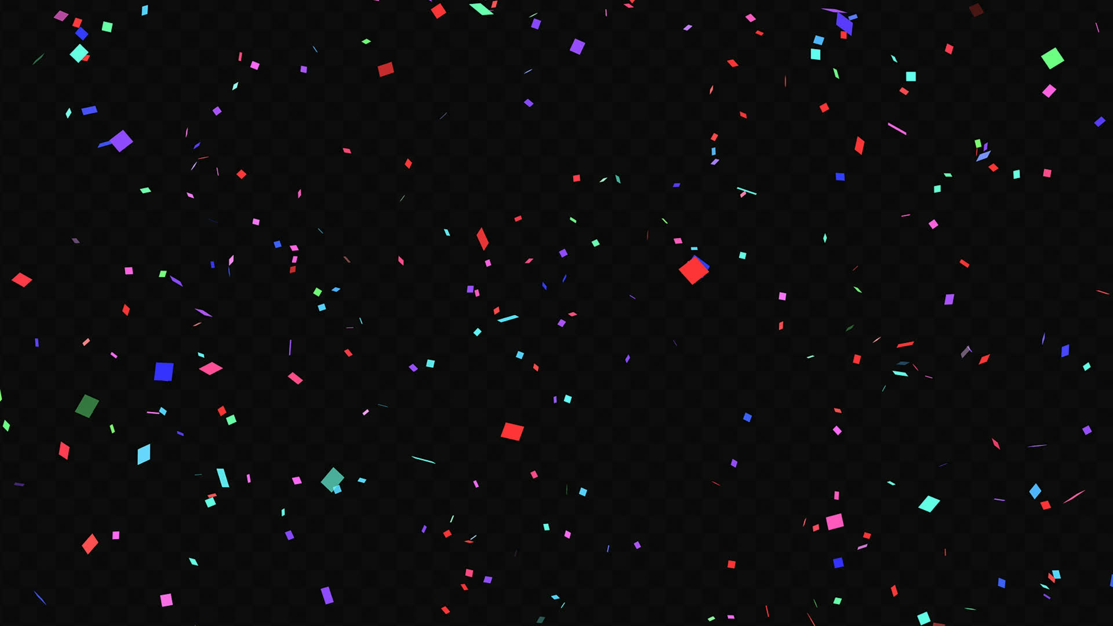 Celebration Confetti Color