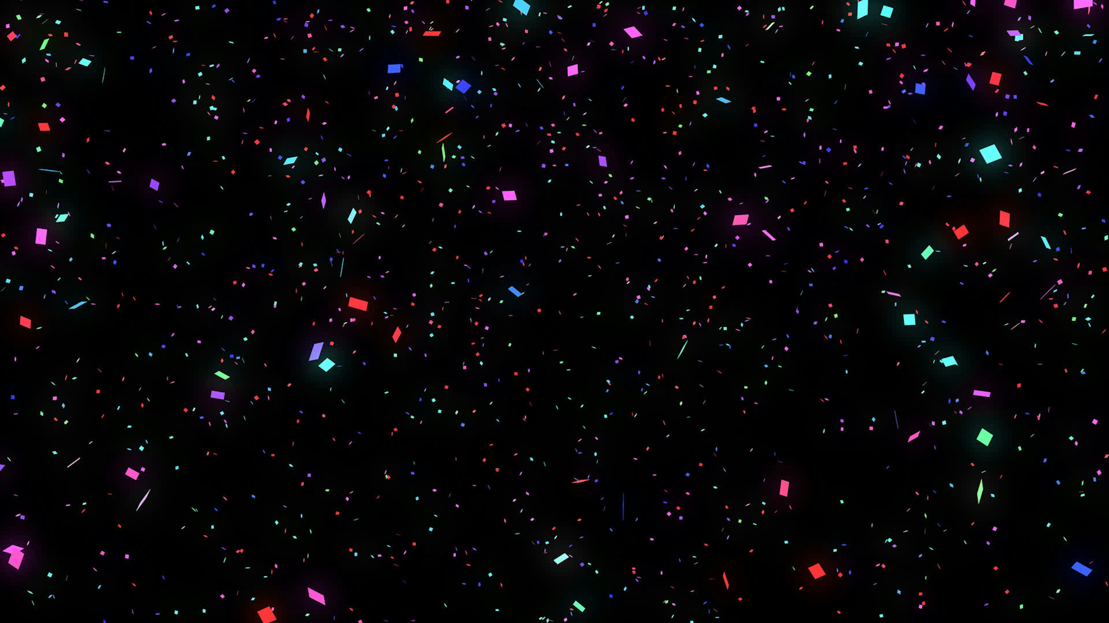Celebration Confetti Shiny Color