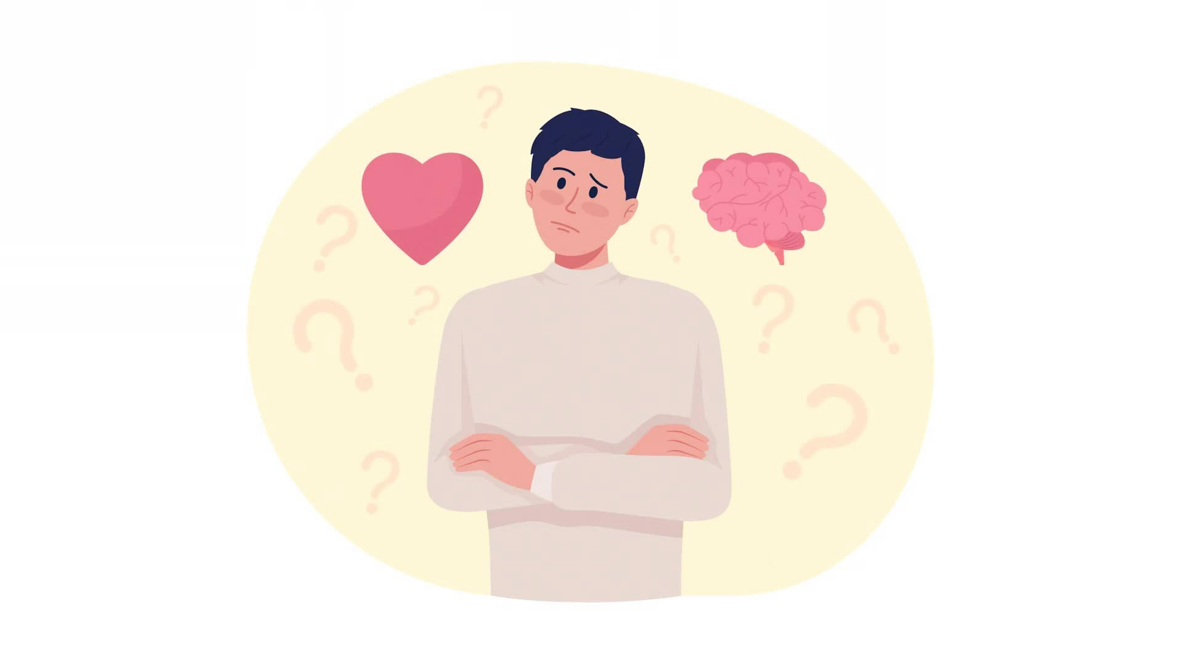 Choose Between Heart And Mind