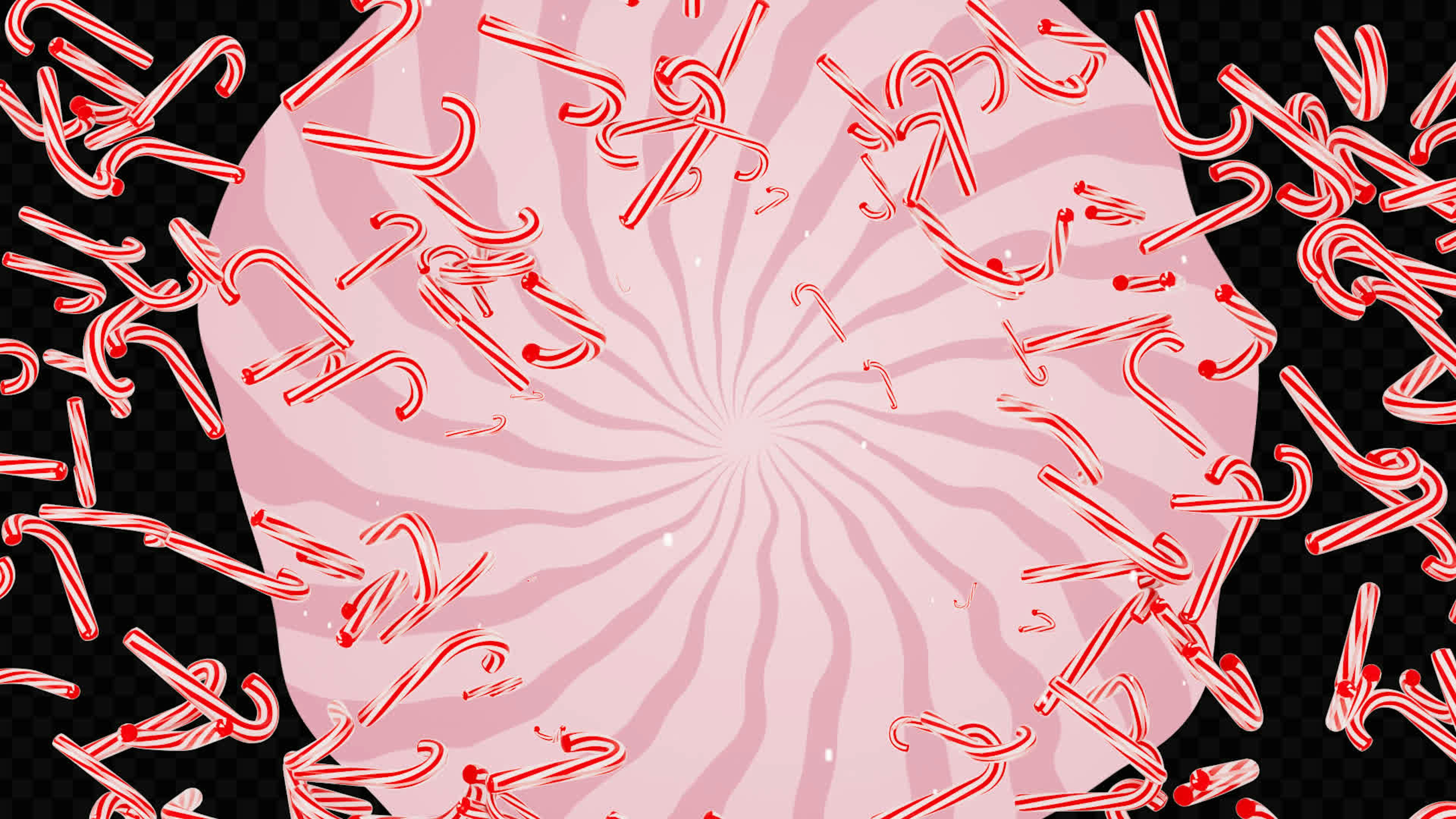 Christmas Candy Can Transition