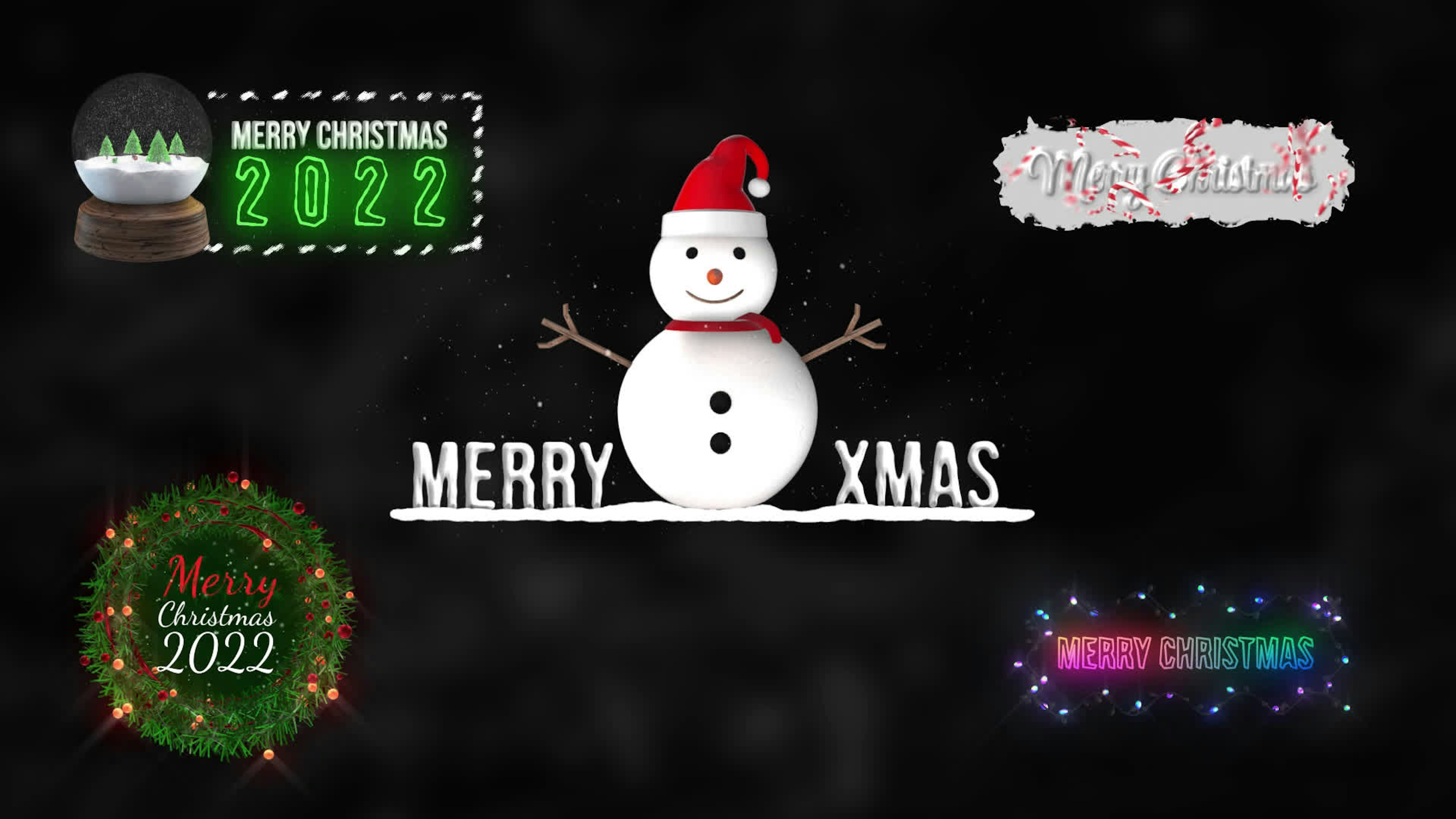 Christmas Creative Titles