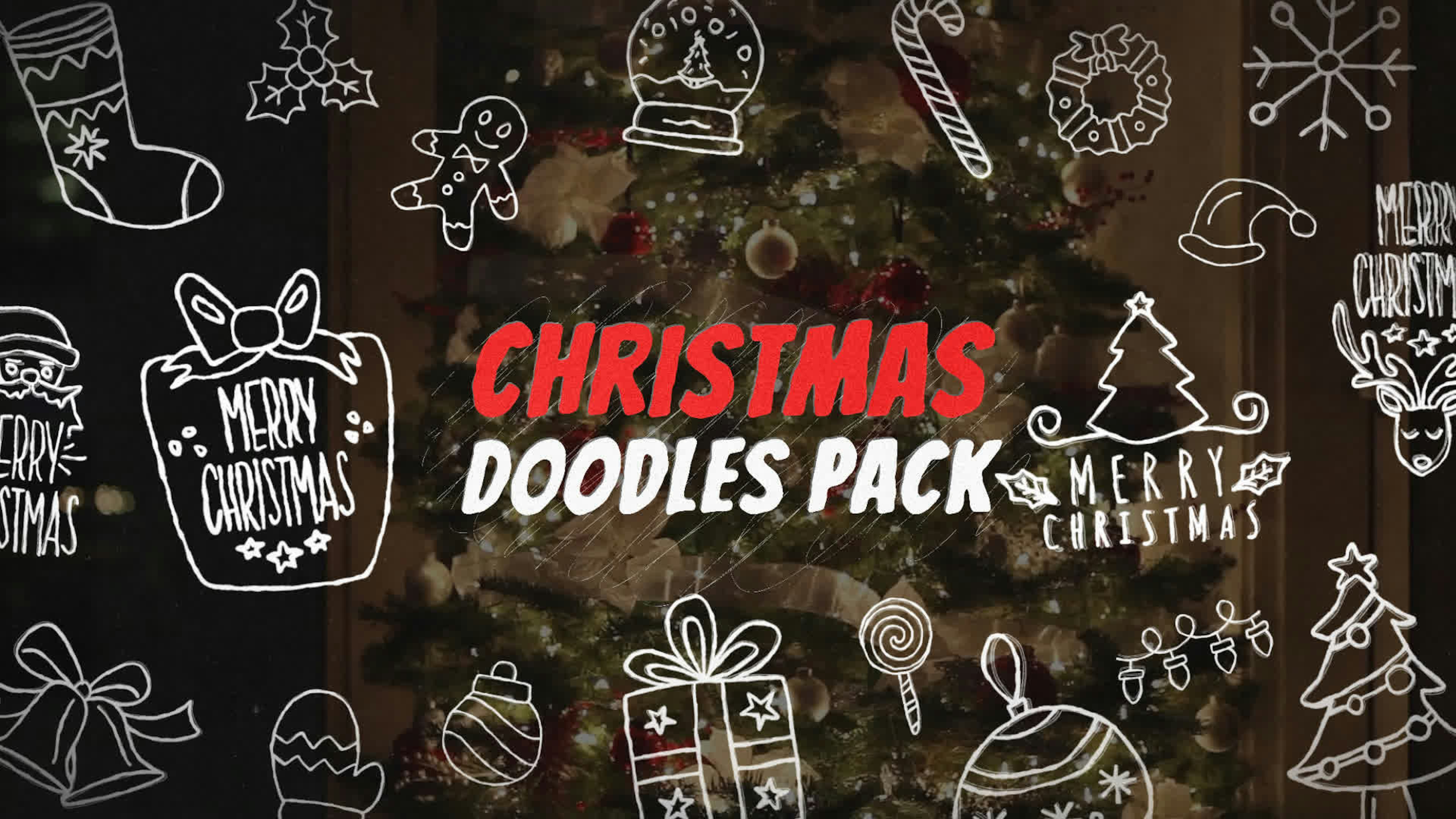 Christmas Doodles Pack
