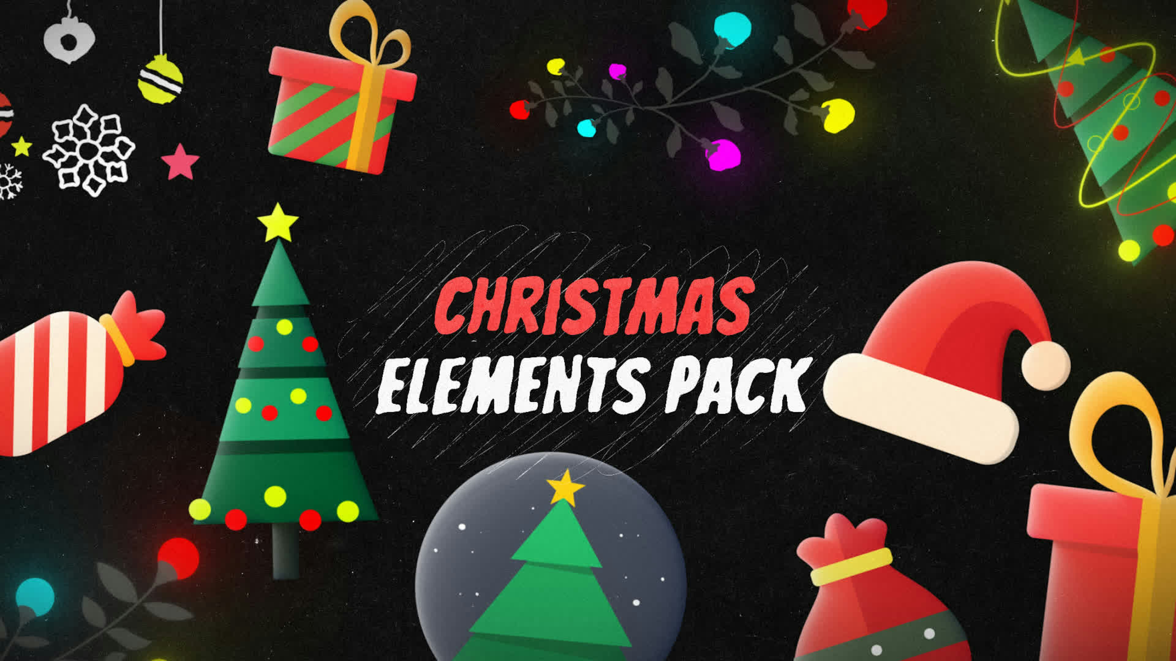 Christmas Elements Pack