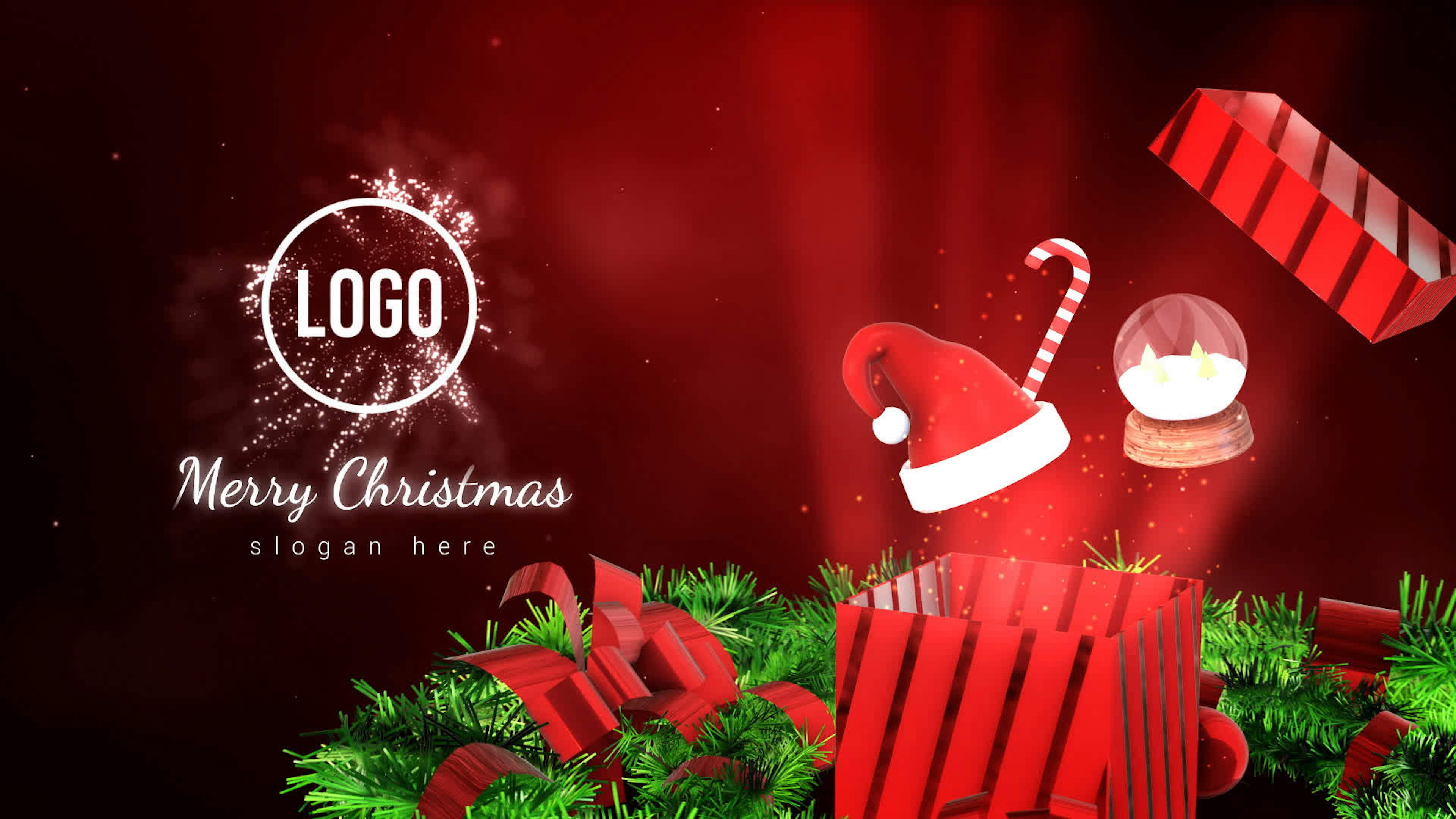 Christmas Gift Box Reveal