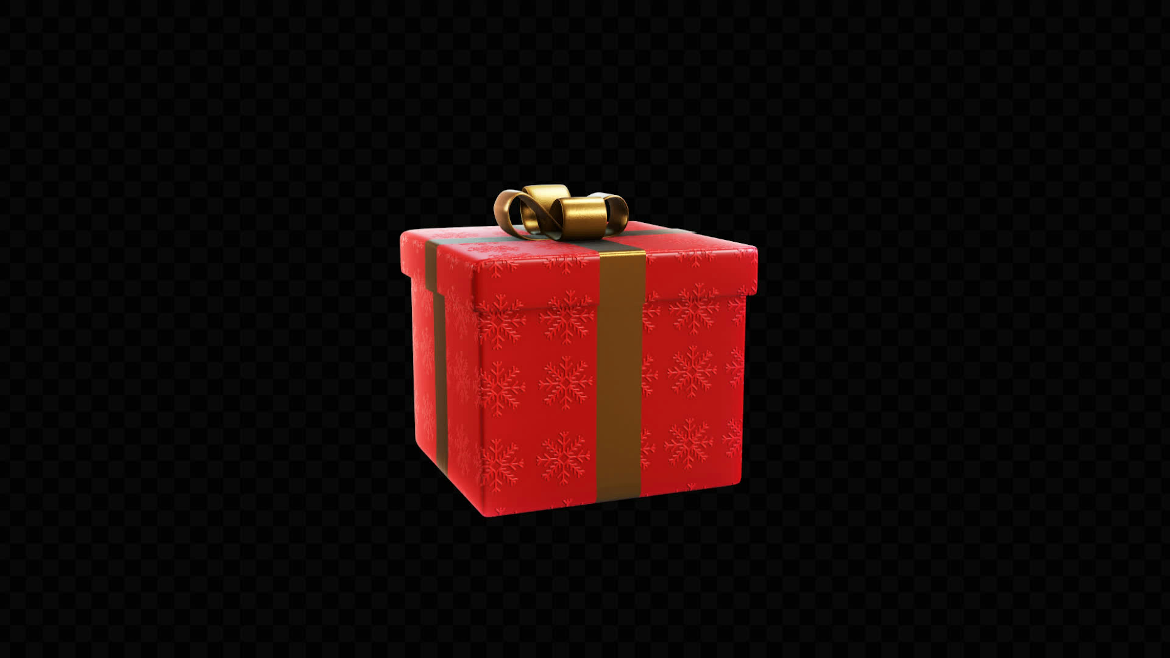 Christmas Gift Box on Alpha Loop