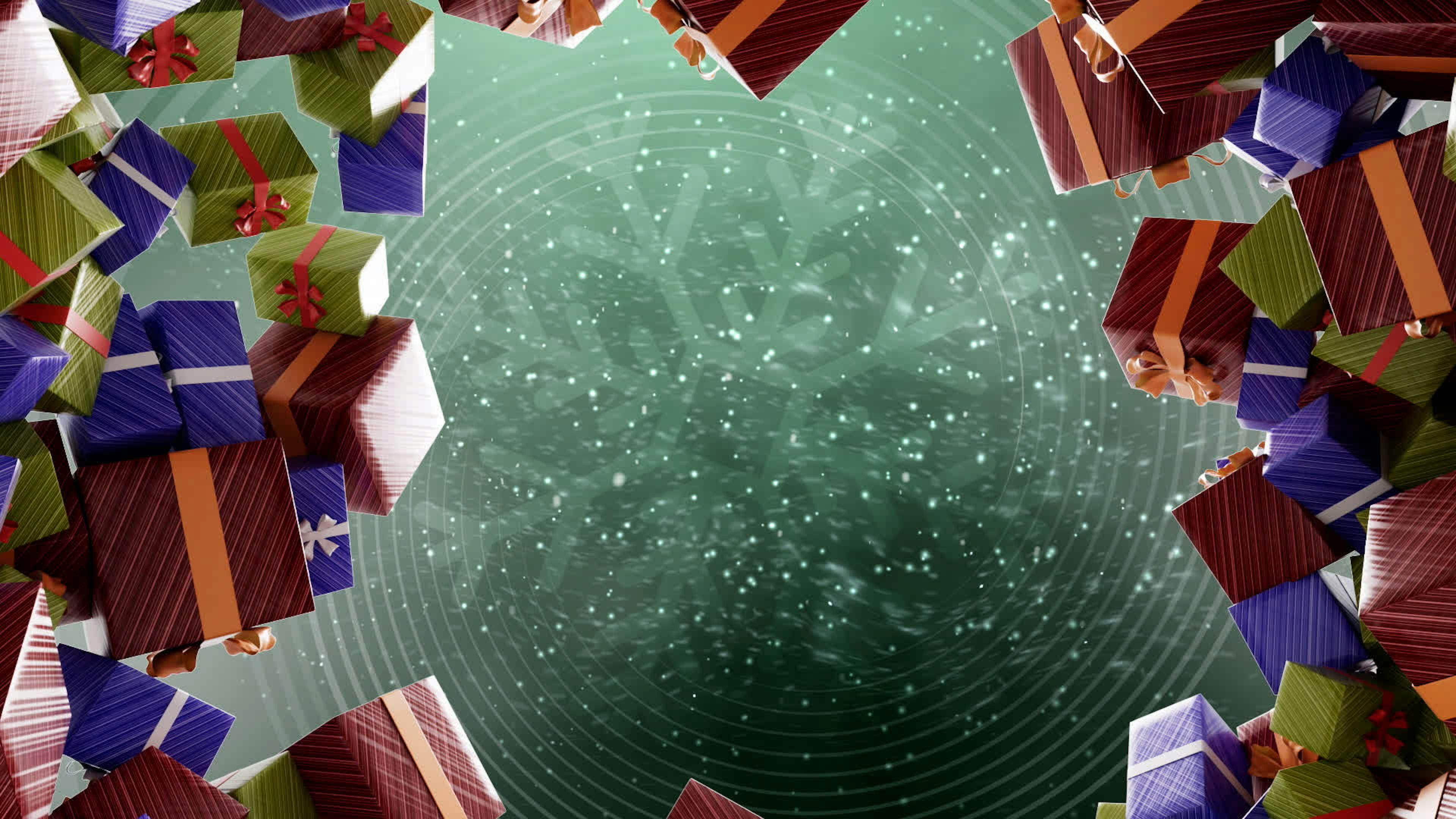 Christmas Gifts Background