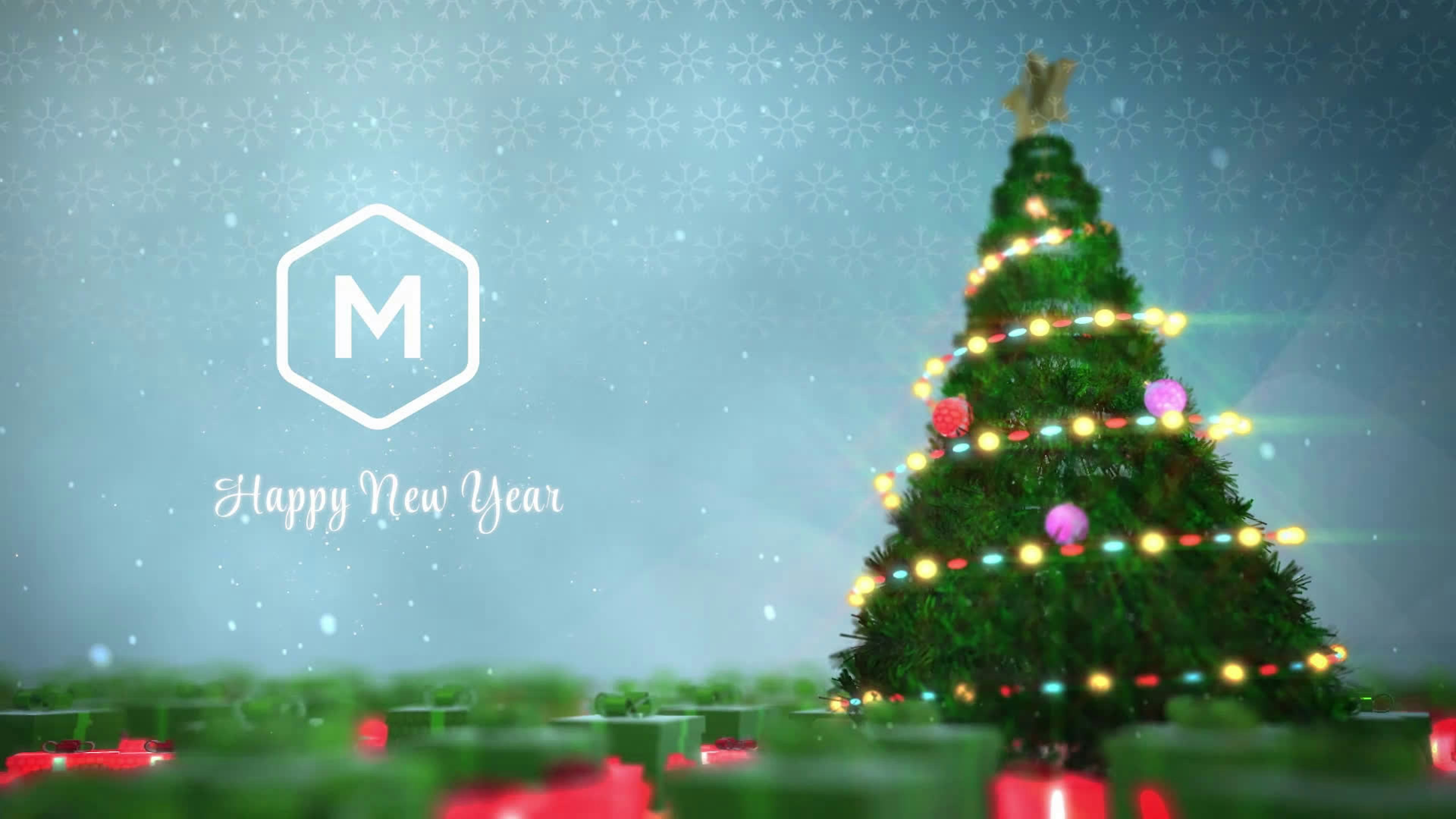 Christmas Logo Reveal