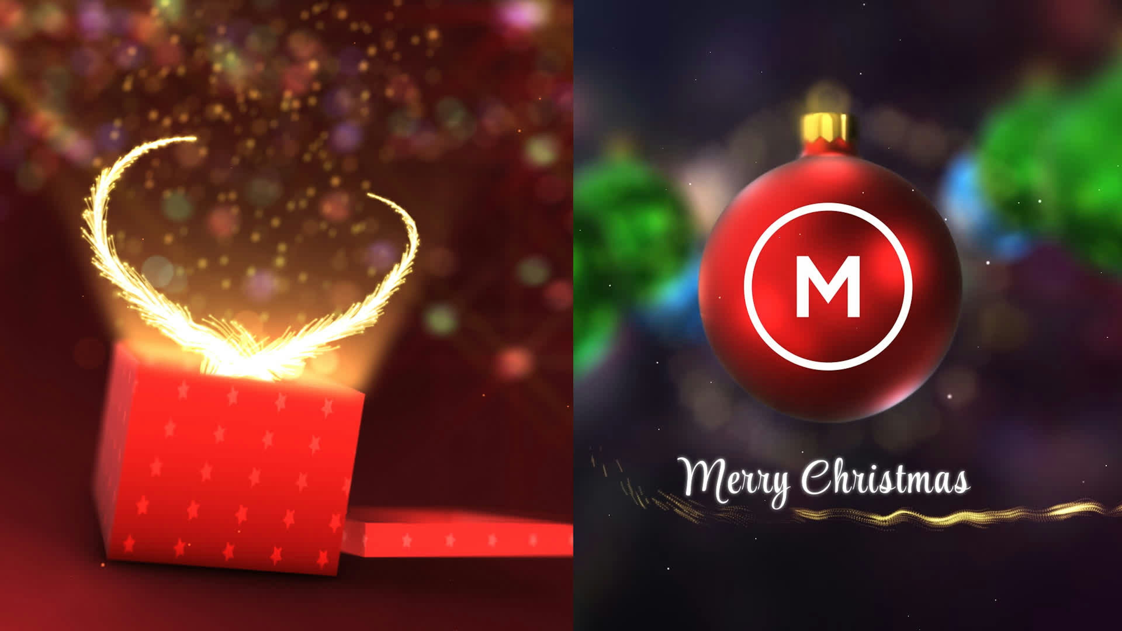 Christmas Magic Logo Reveal