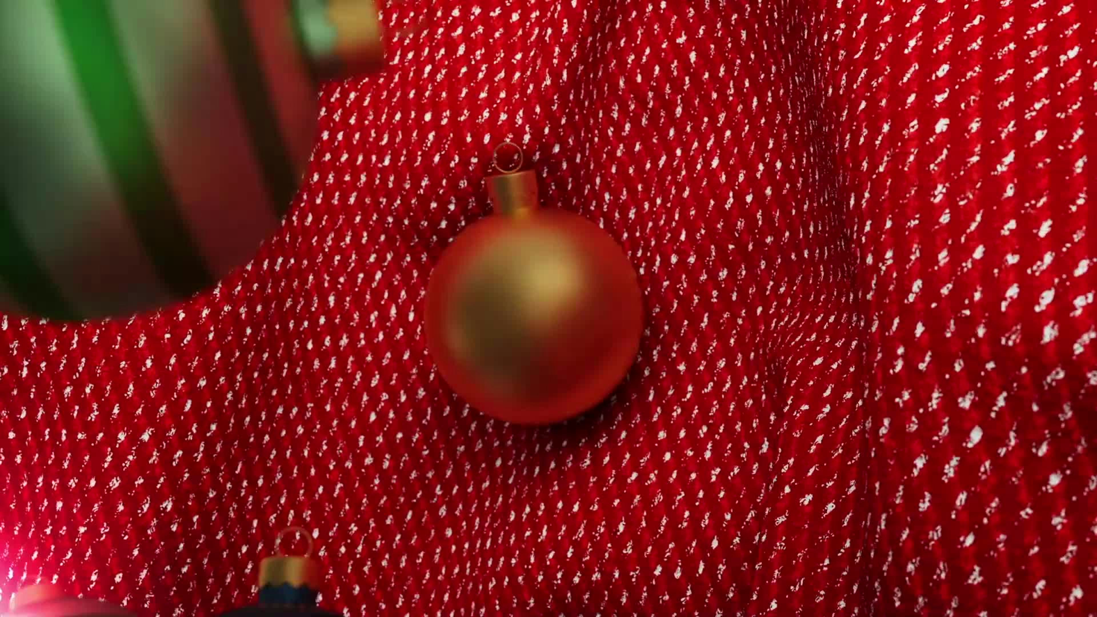 Christmas Ornament Greeting