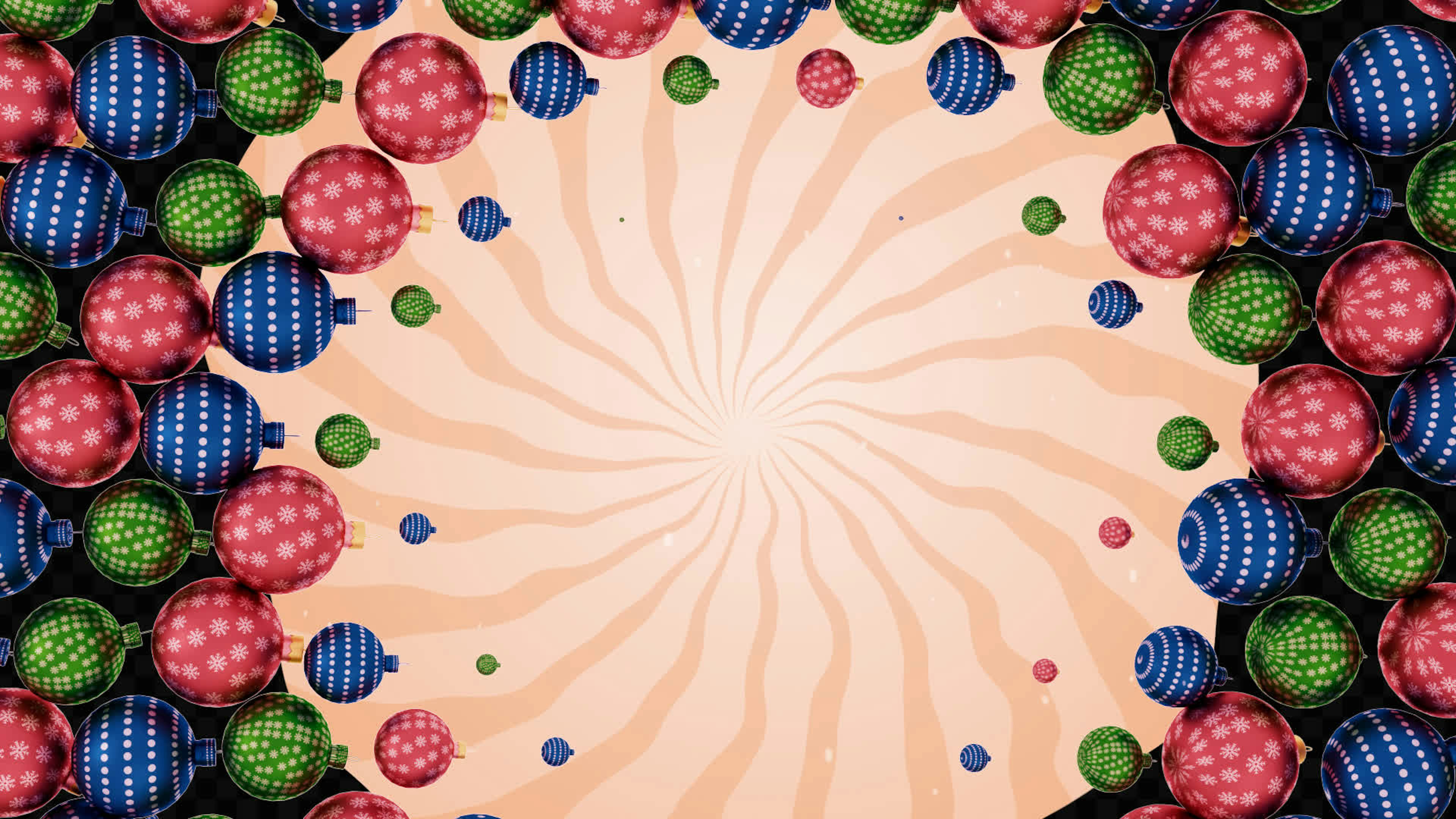 Christmas Ornaments Transition