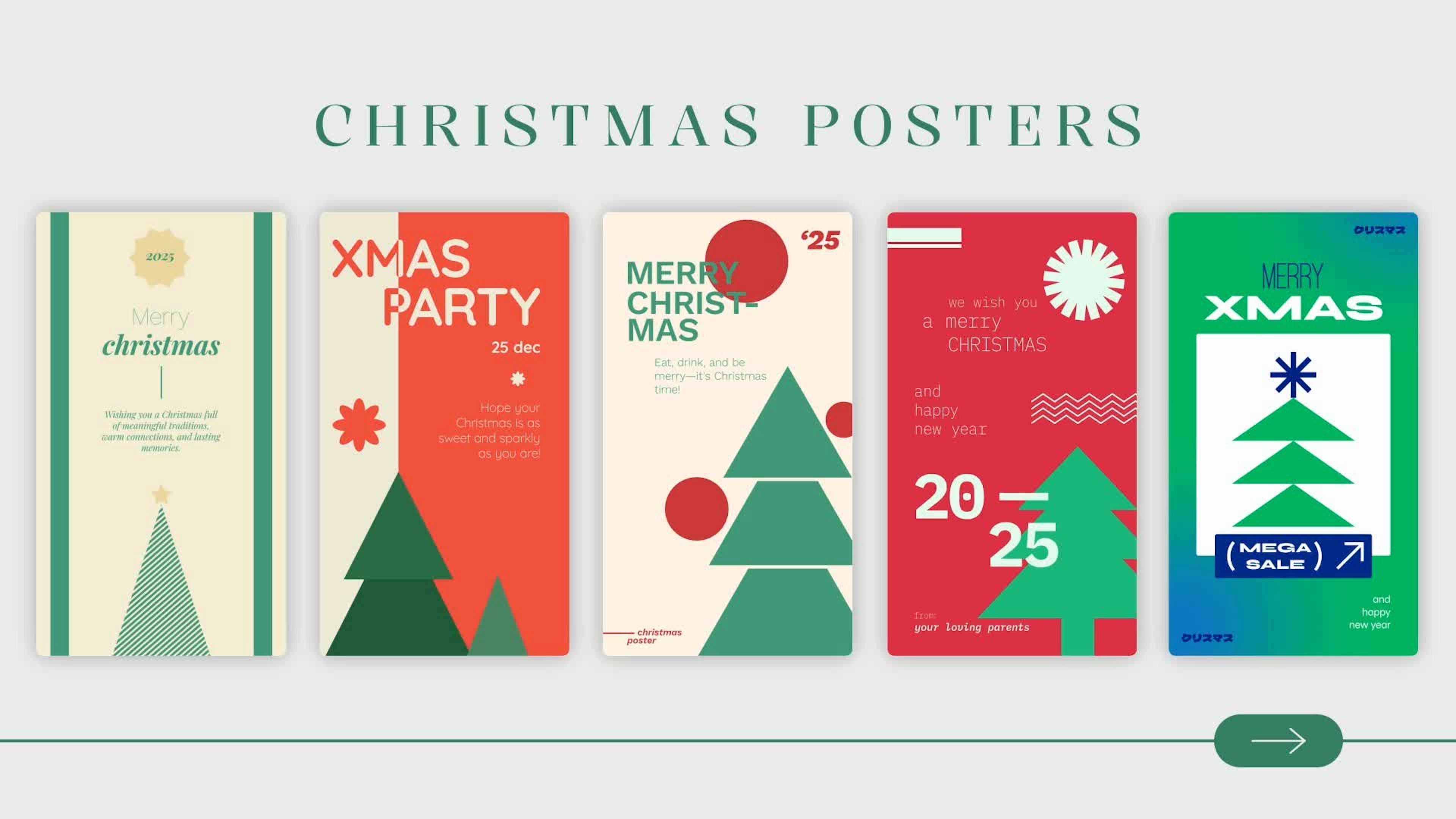 Christmas Posters