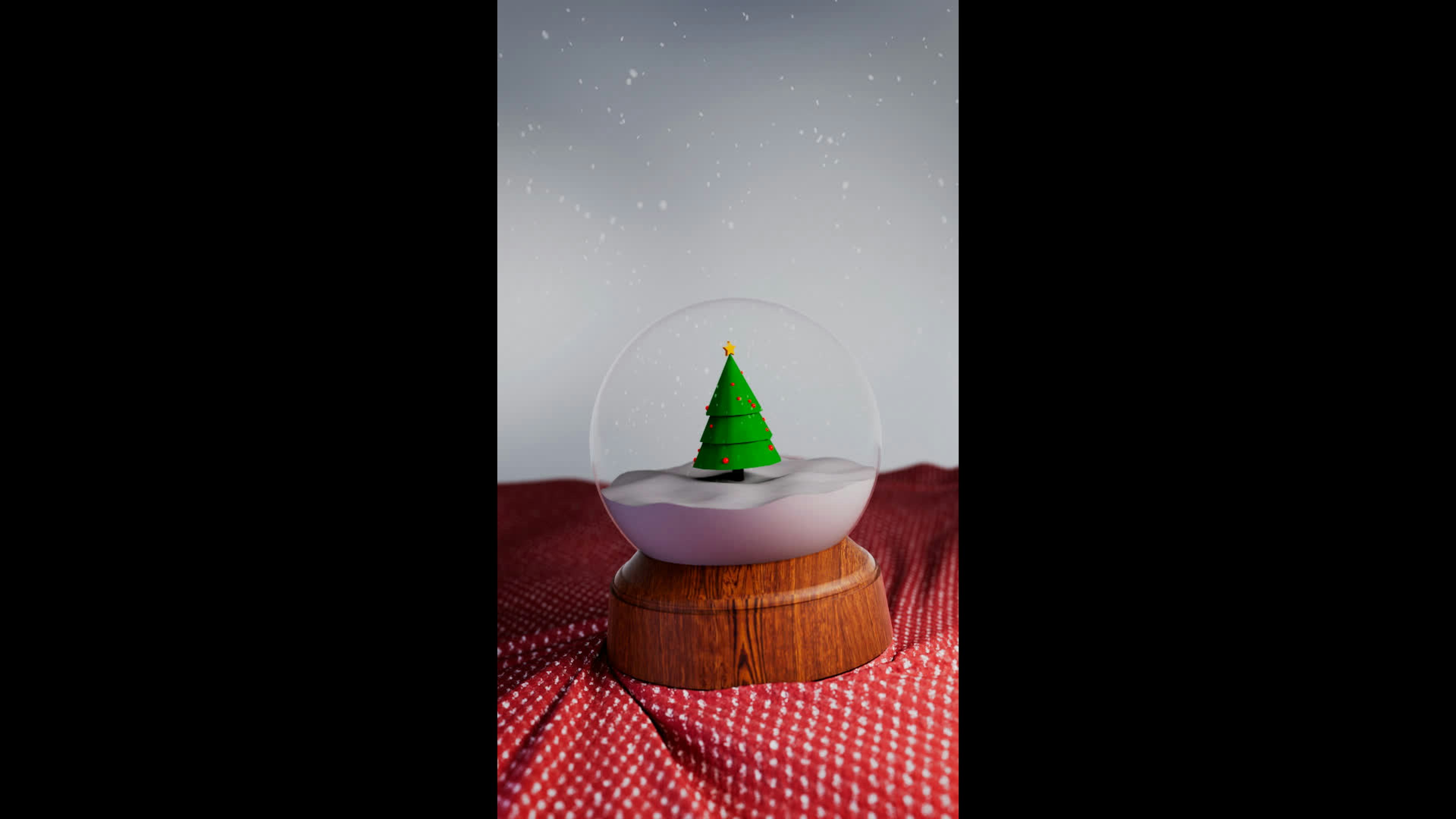 Christmas Snow Globe
