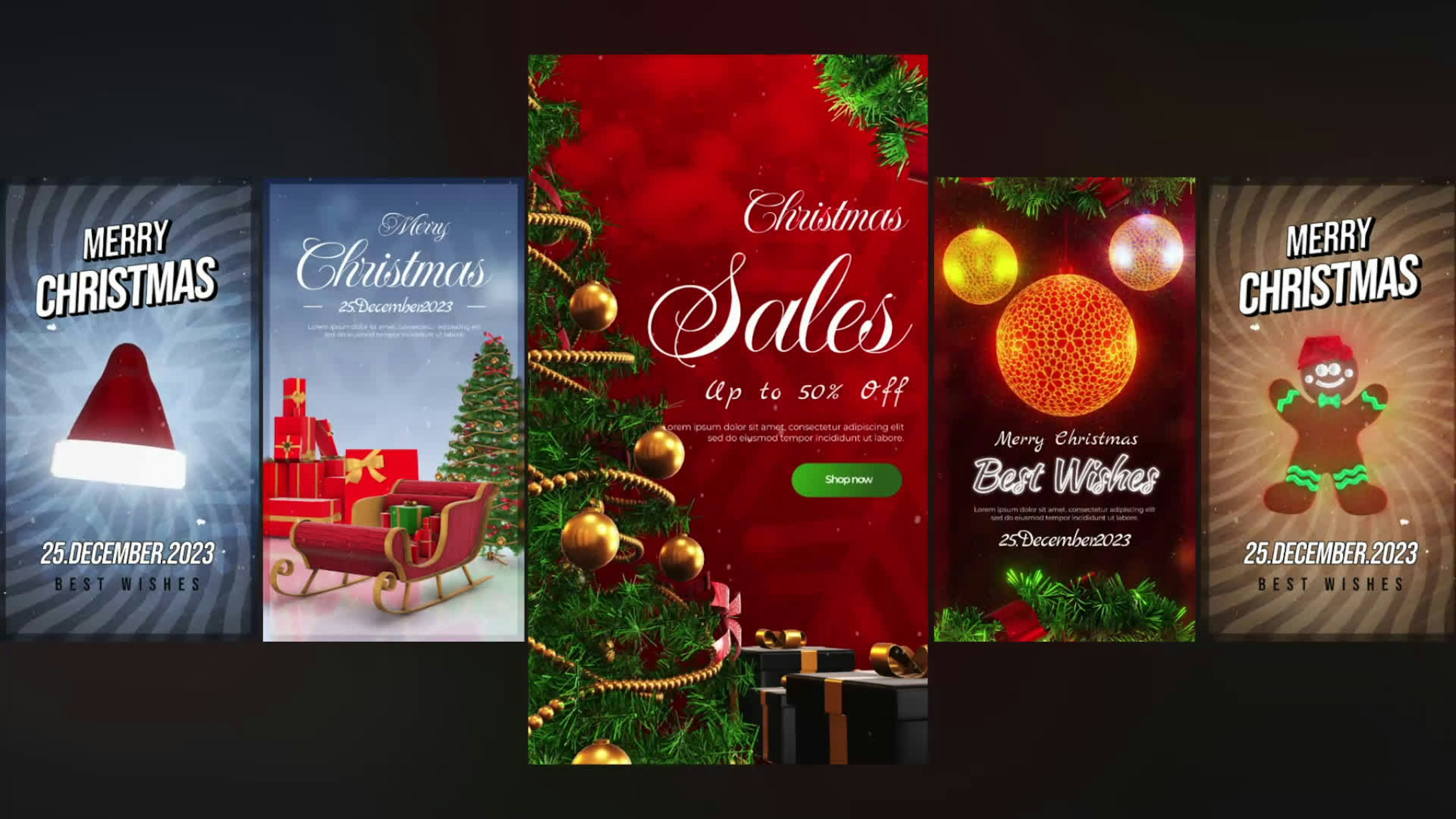 Christmas Stories Pack