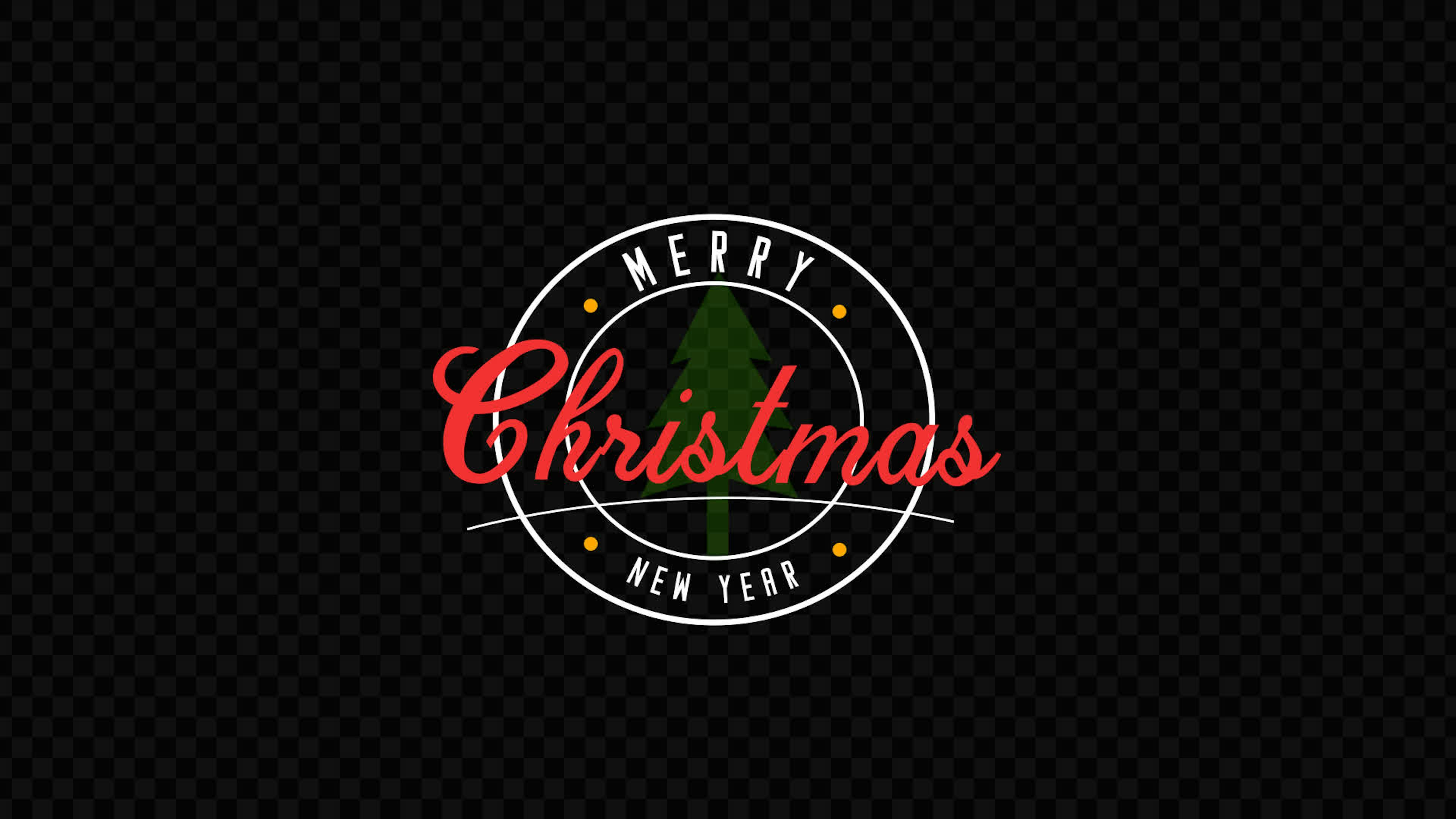 Christmas Title on Alpha