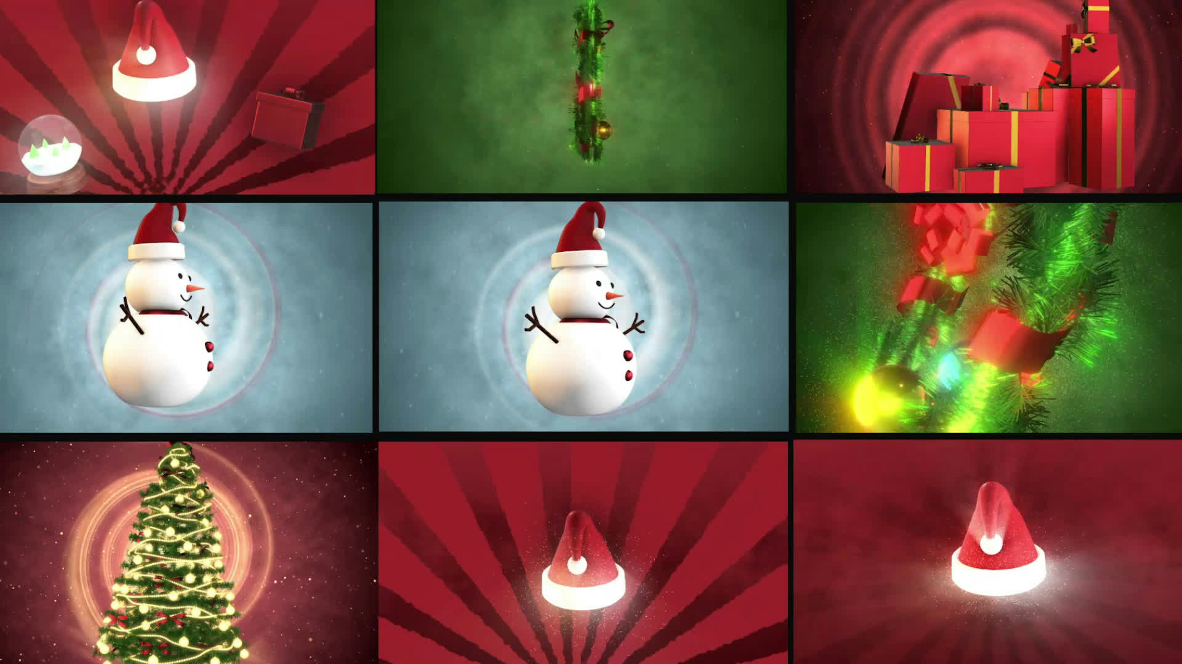 Christmas Transitions Pack