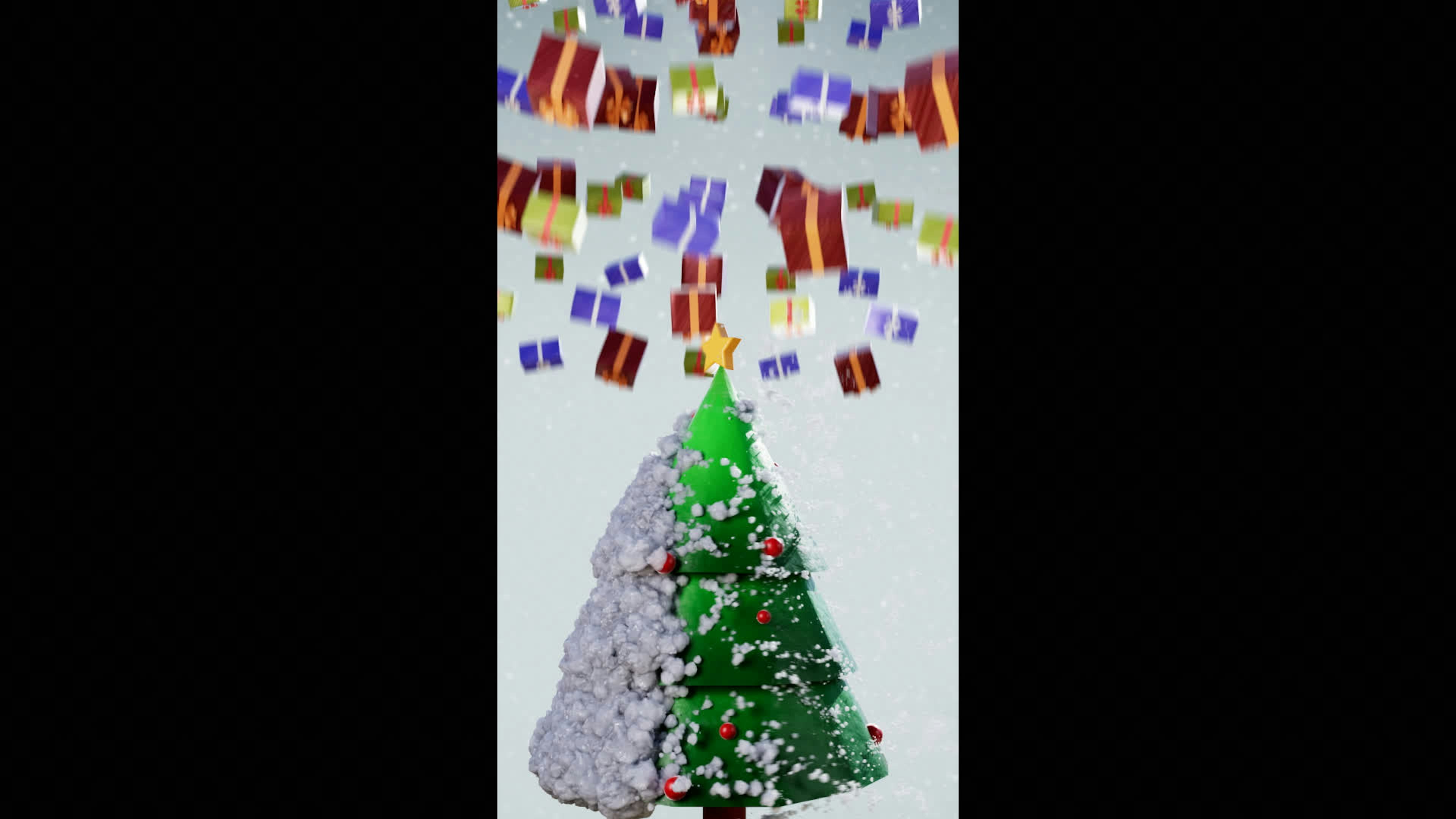 Christmas Tree Background
