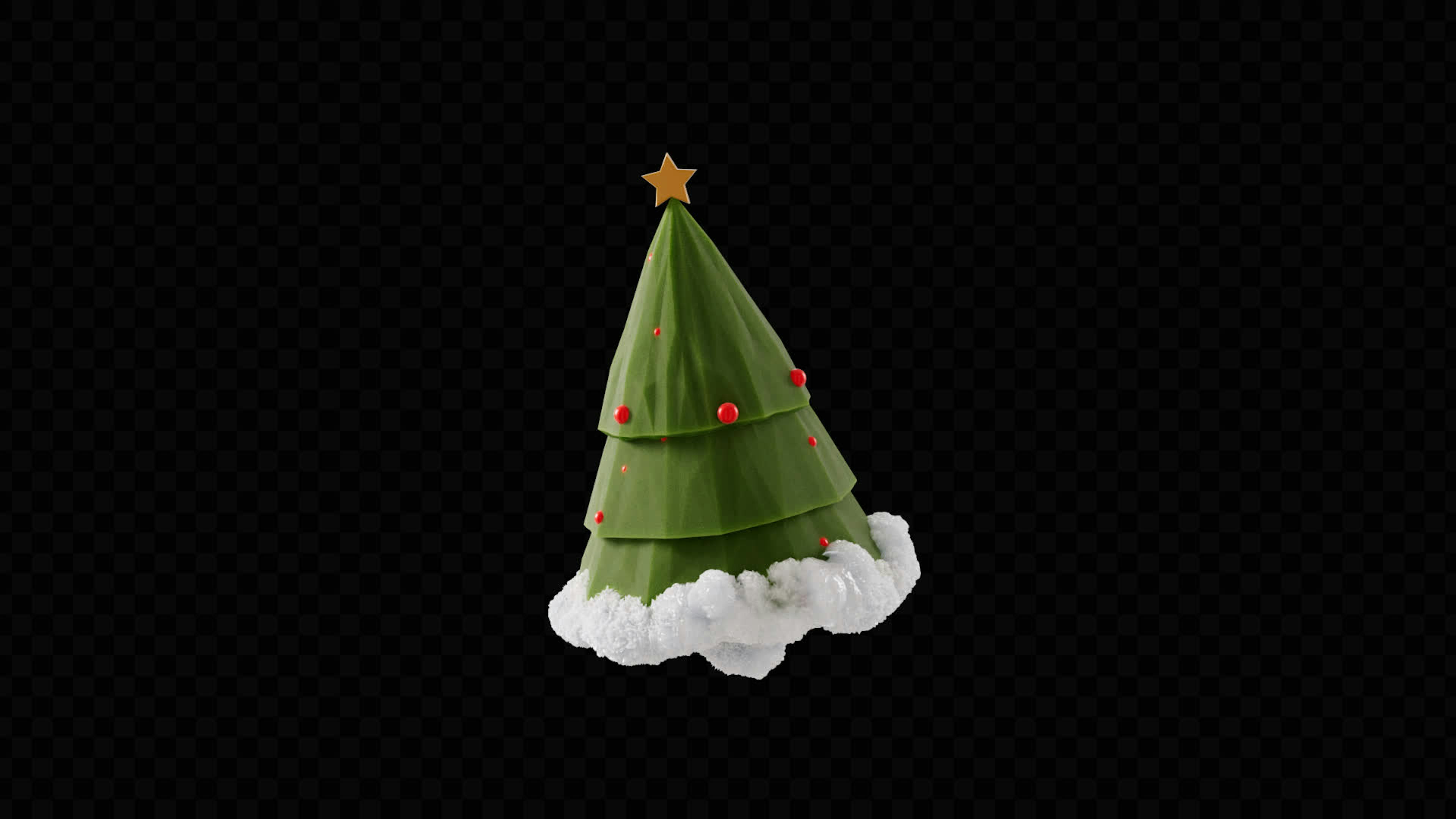 Christmas Tree On Alpha