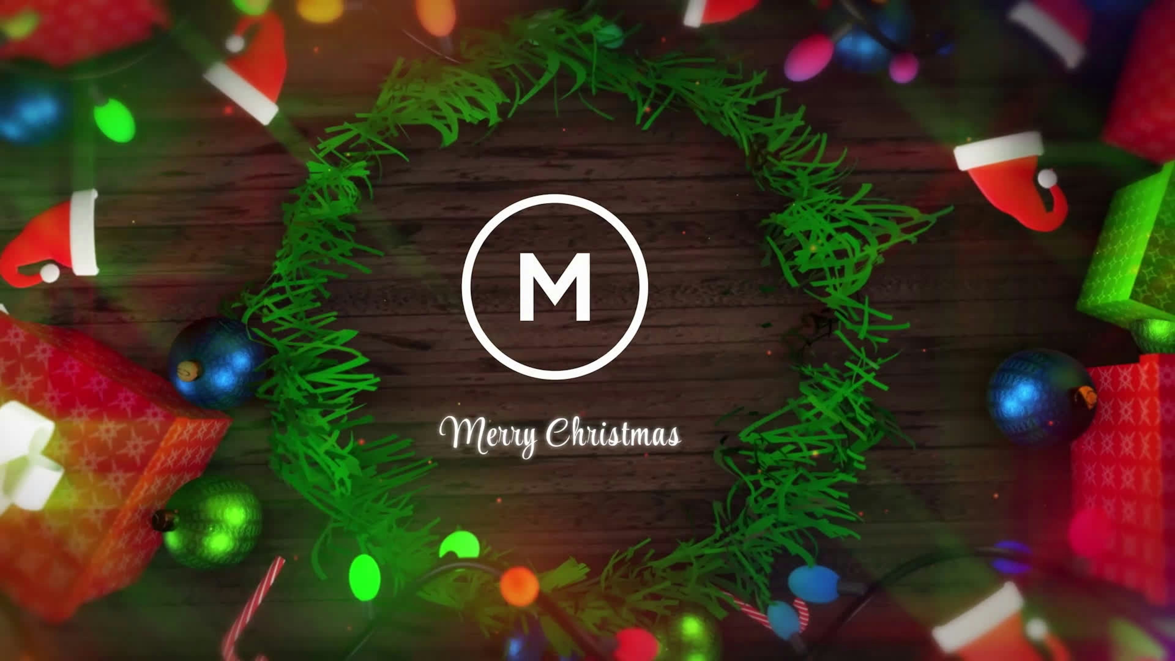 Christmas Vibe Logo Reveal