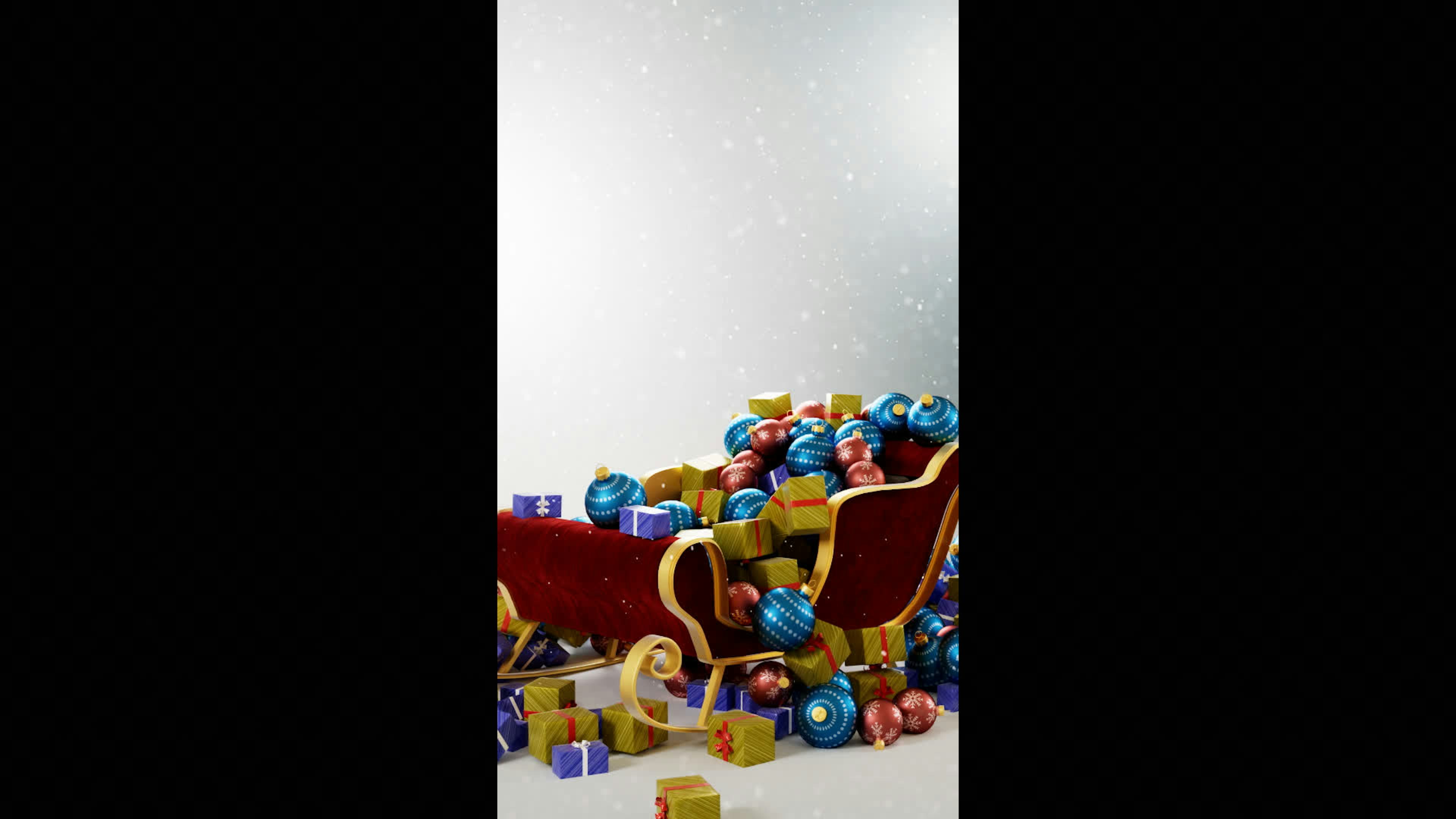 Christmas Winter Background