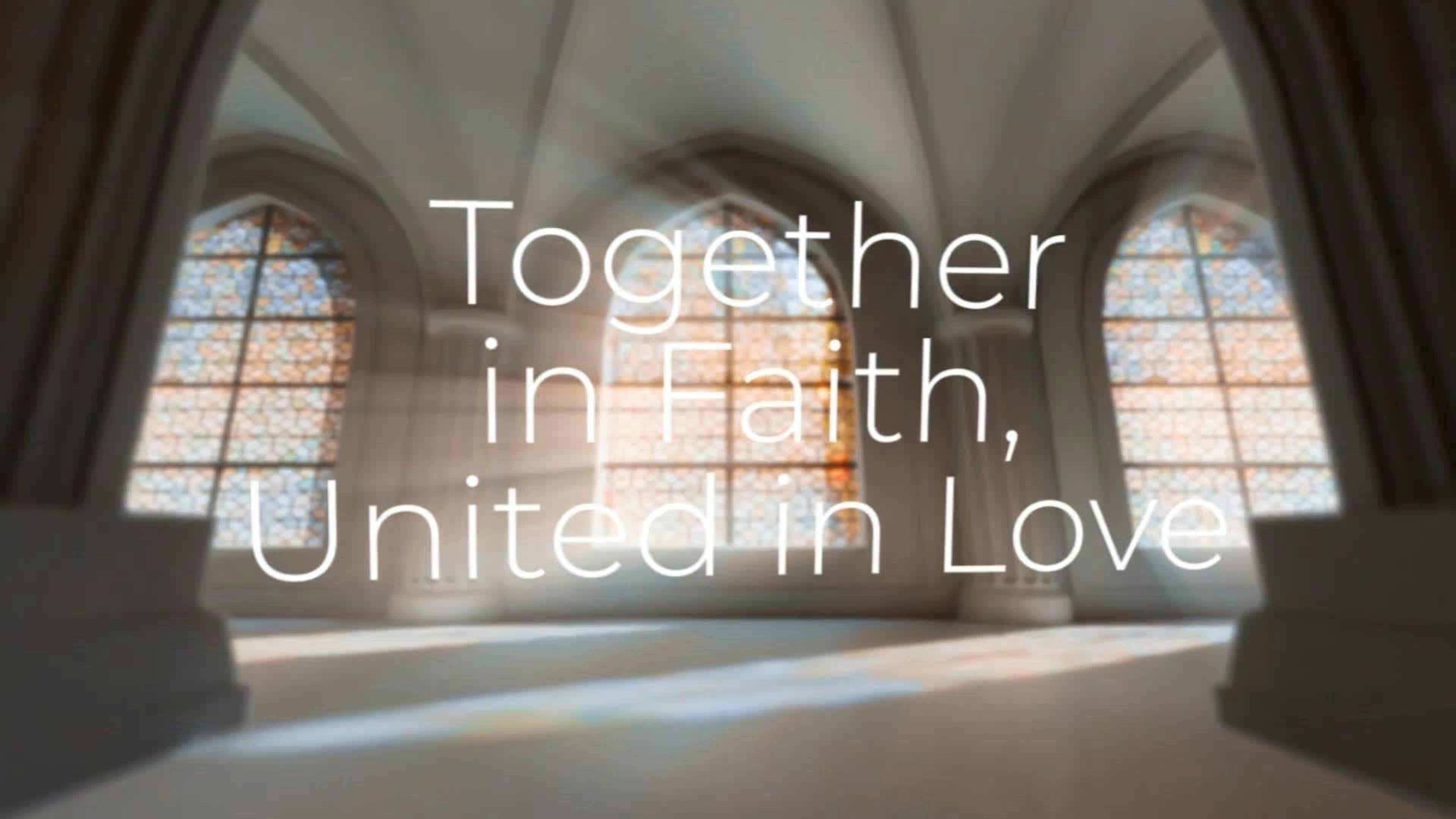 Church And Worship Titles Opener