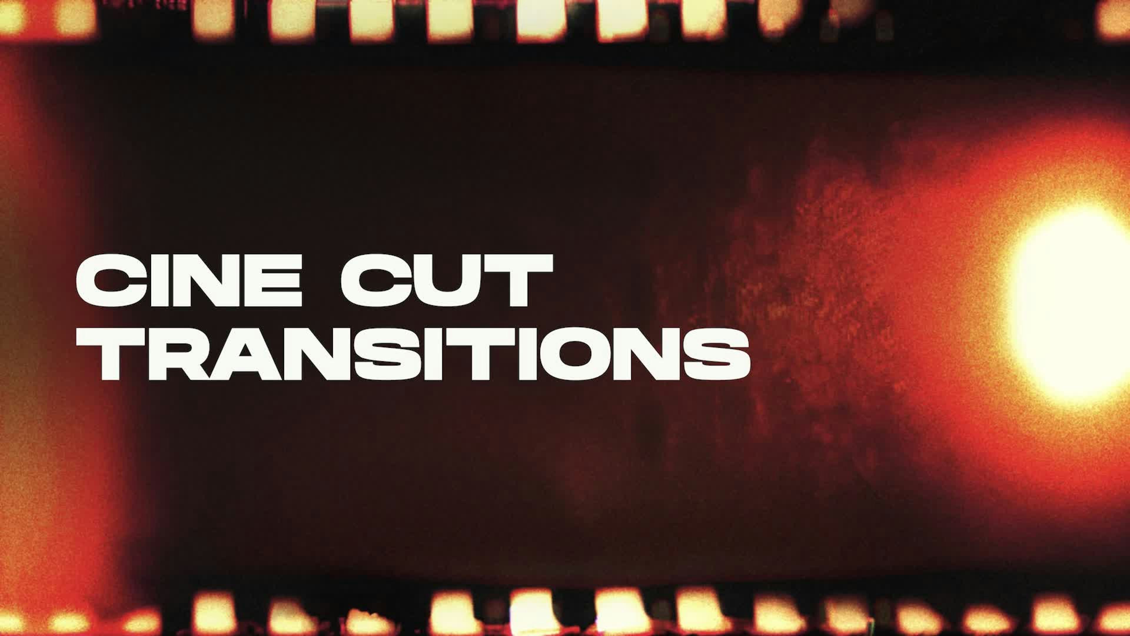Cine Cut Transitions