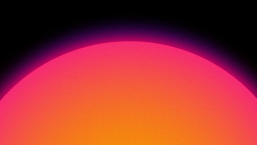 Cinematic Background Grainy Gradient Wave Loop • Motion Graphics ...