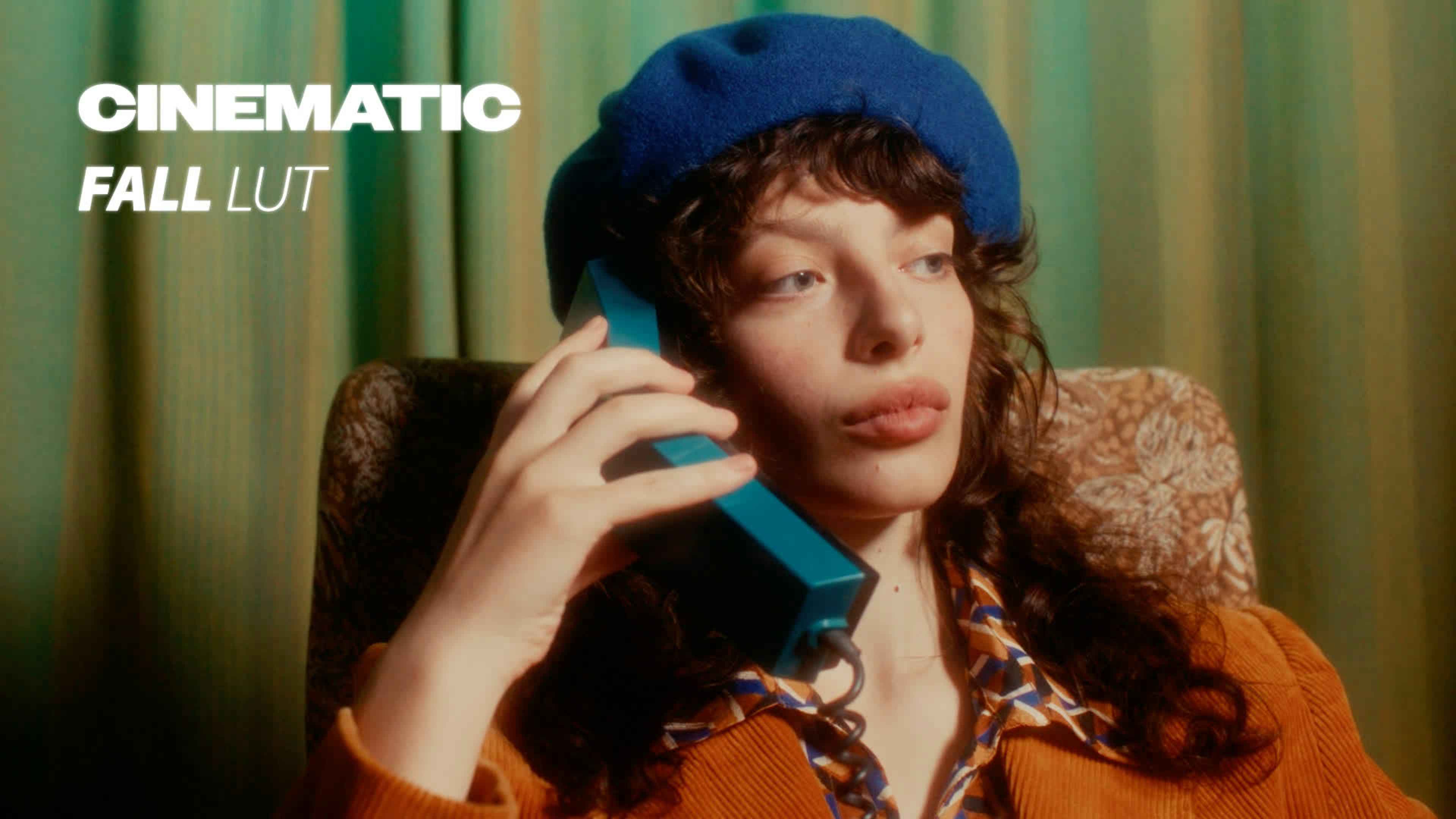 Cinematic Fall LUT