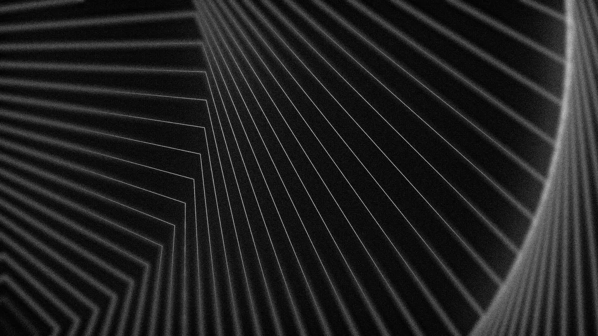 Cinematic Grainy Fluid Circle Lines Background Loop • Motion Graphics ...