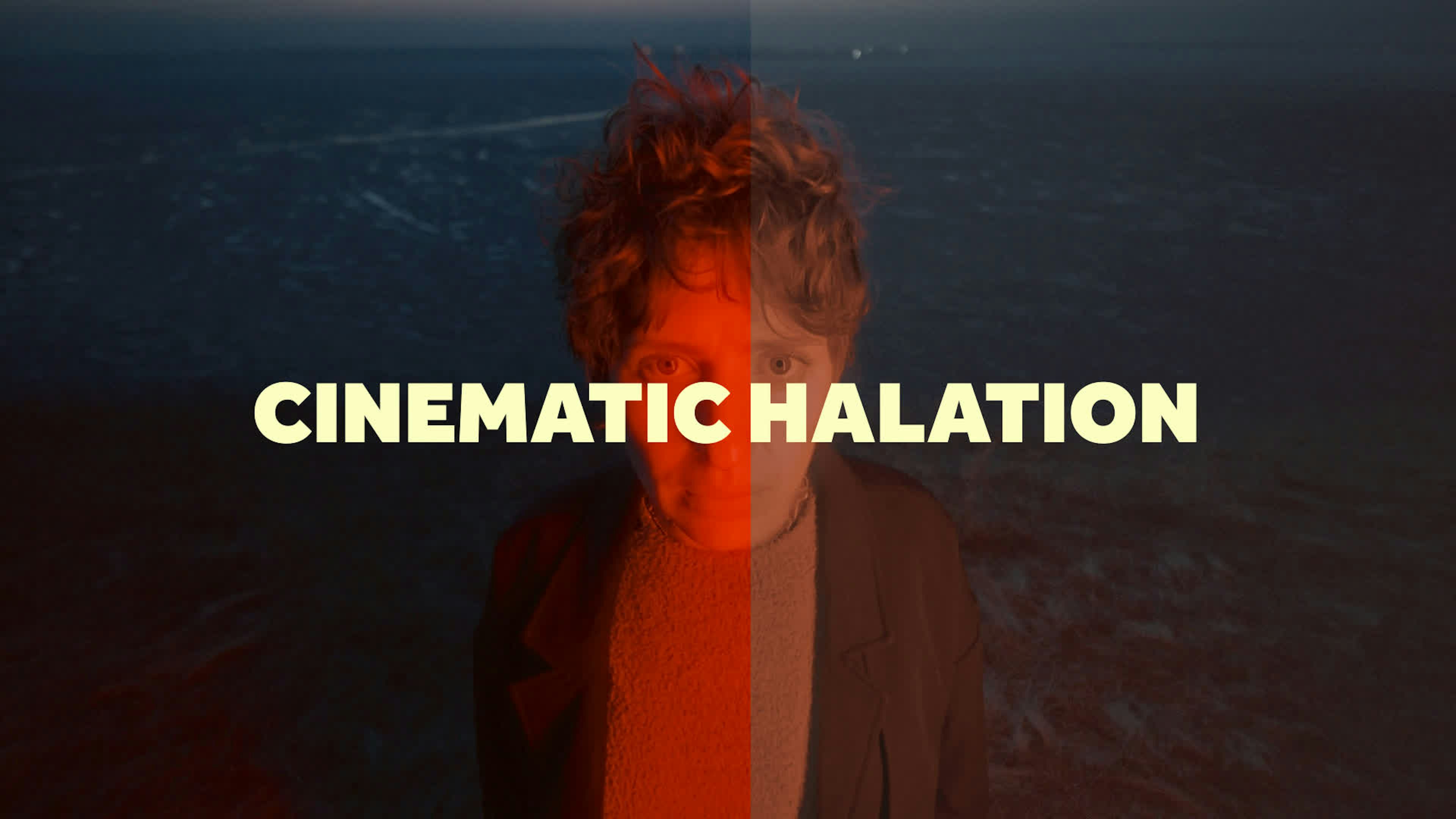 Cinematic Halation Overlay