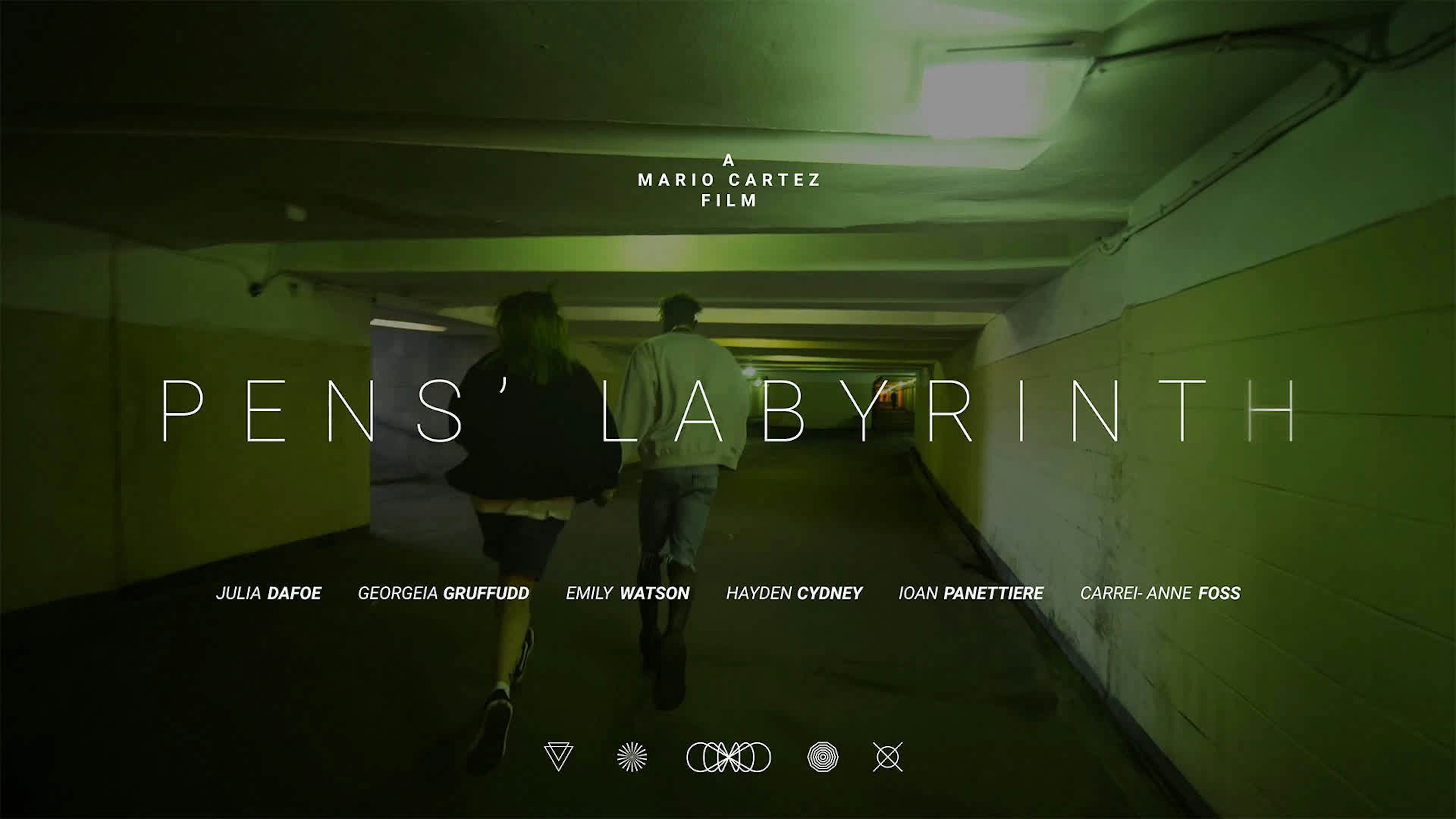 Cinematic Text Opener