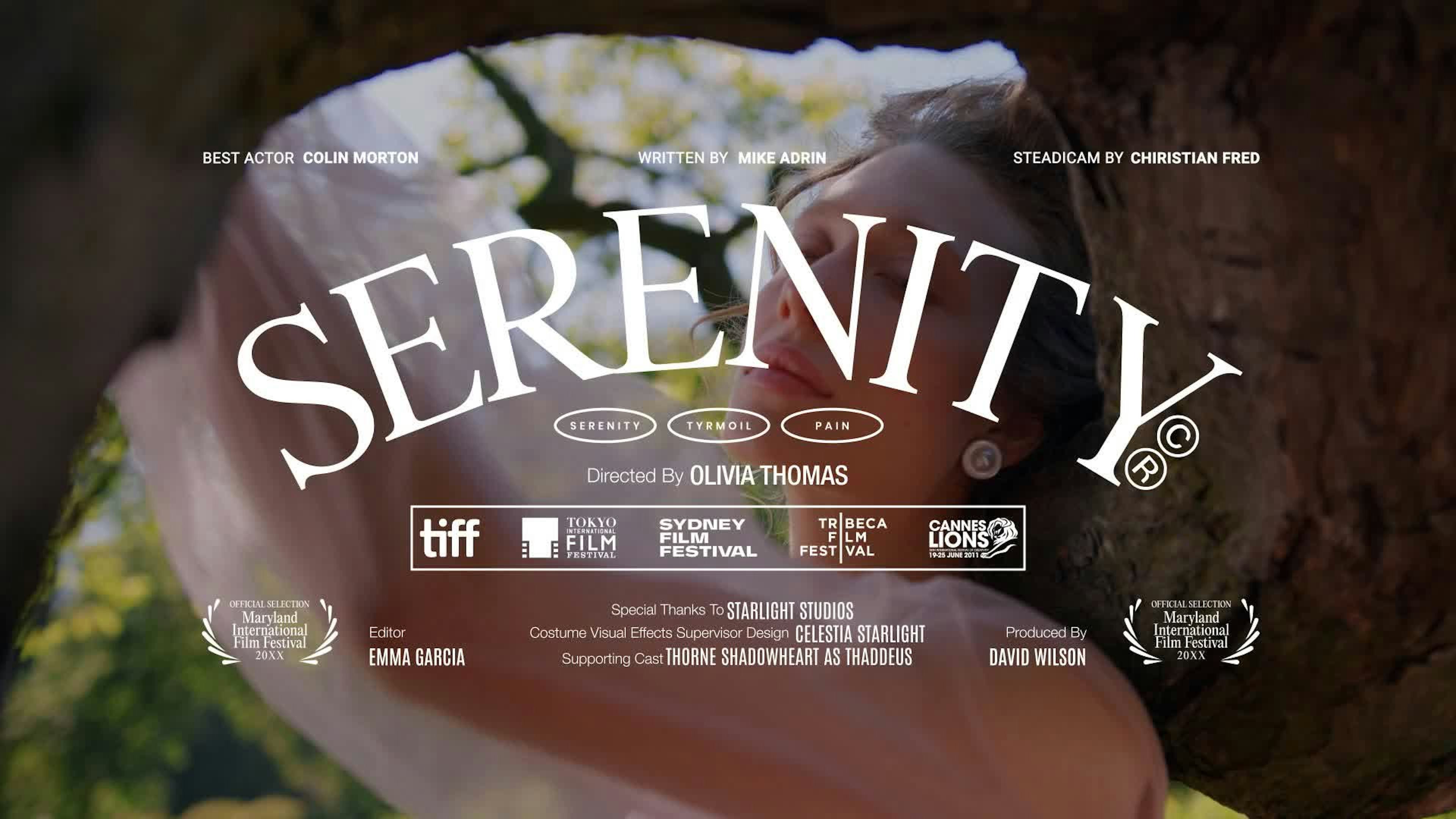 Cinematic Title Card